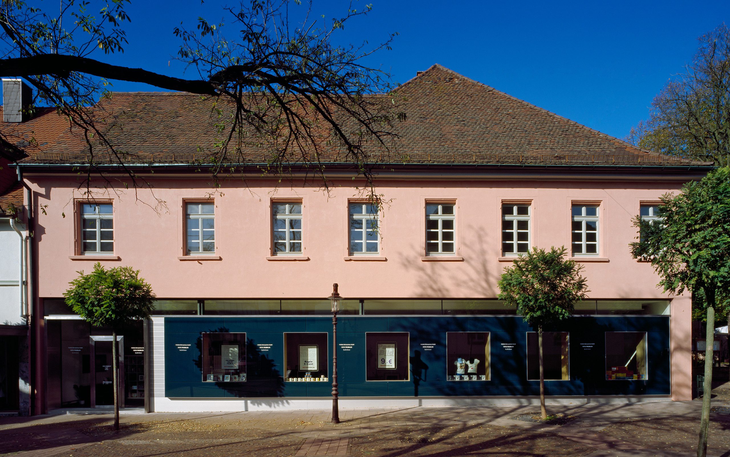 Ladenumbau Poststraße Rastatt