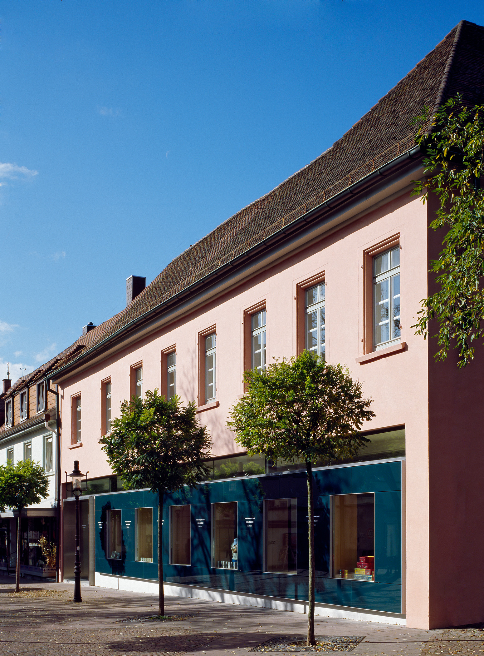 Ladenumbau Poststraße Rastatt