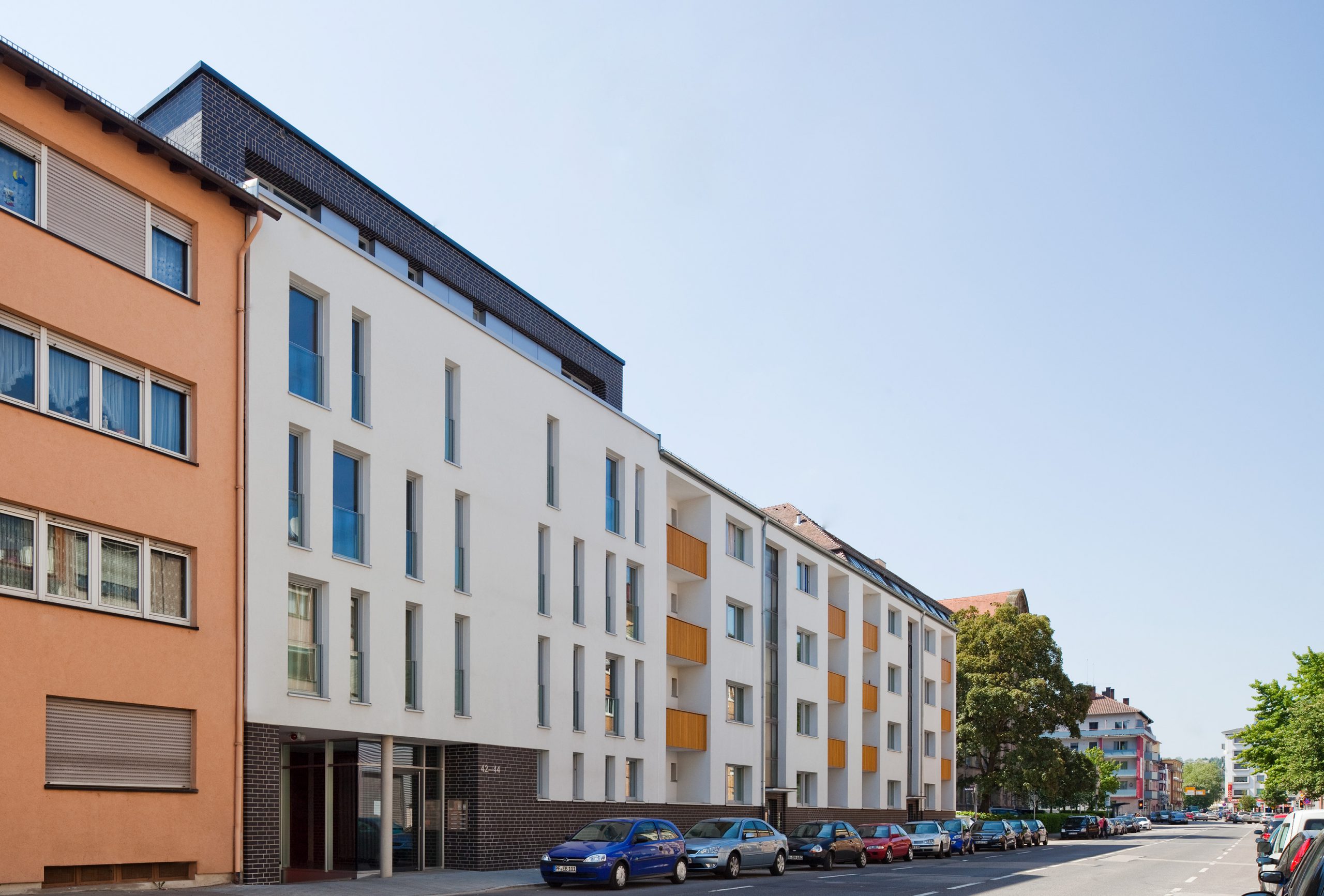 Wohnungsbau Holzgartenstraße Neubau und Sanierung Pforzheim