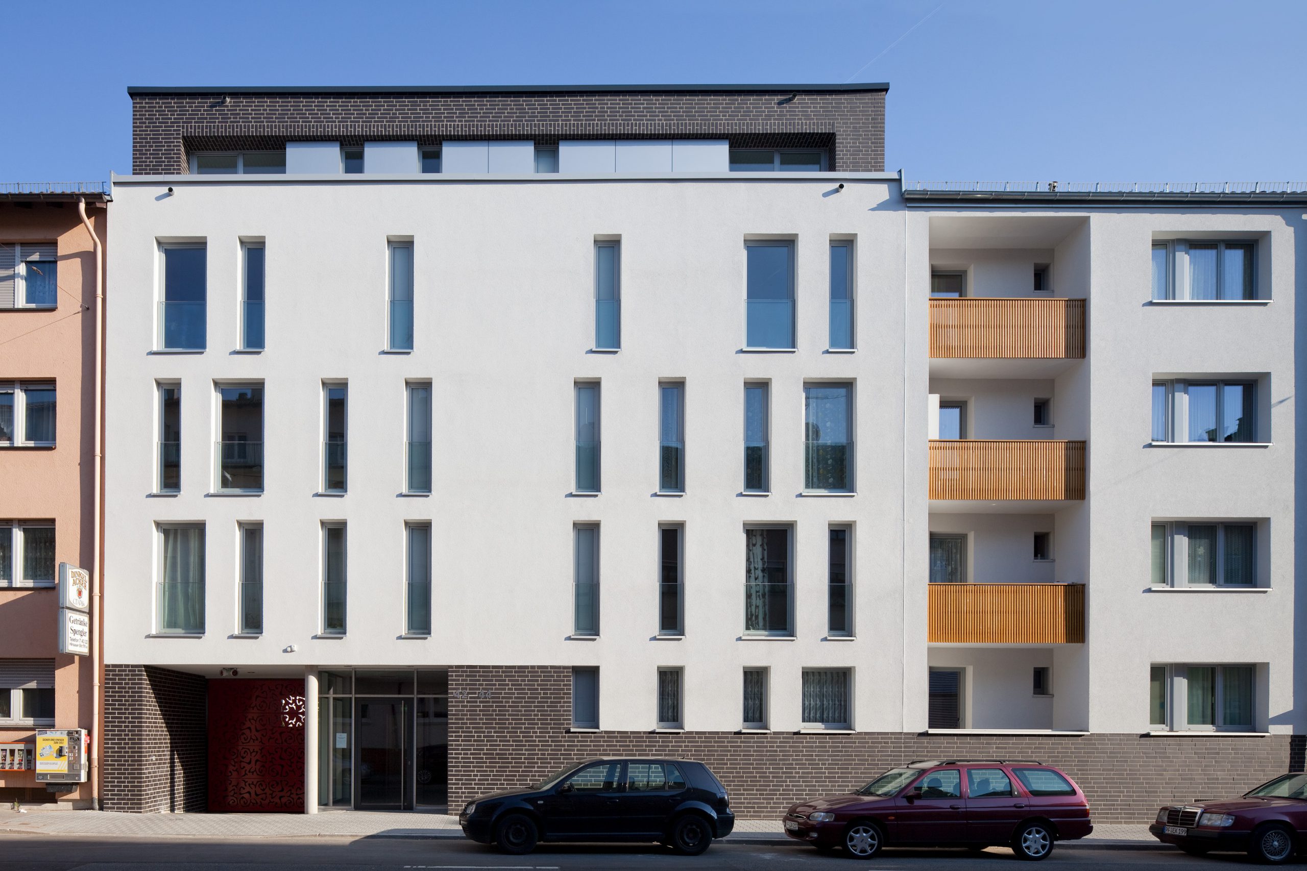 Wohnungsbau Holzgartenstraße Neubau und Sanierung Pforzheim