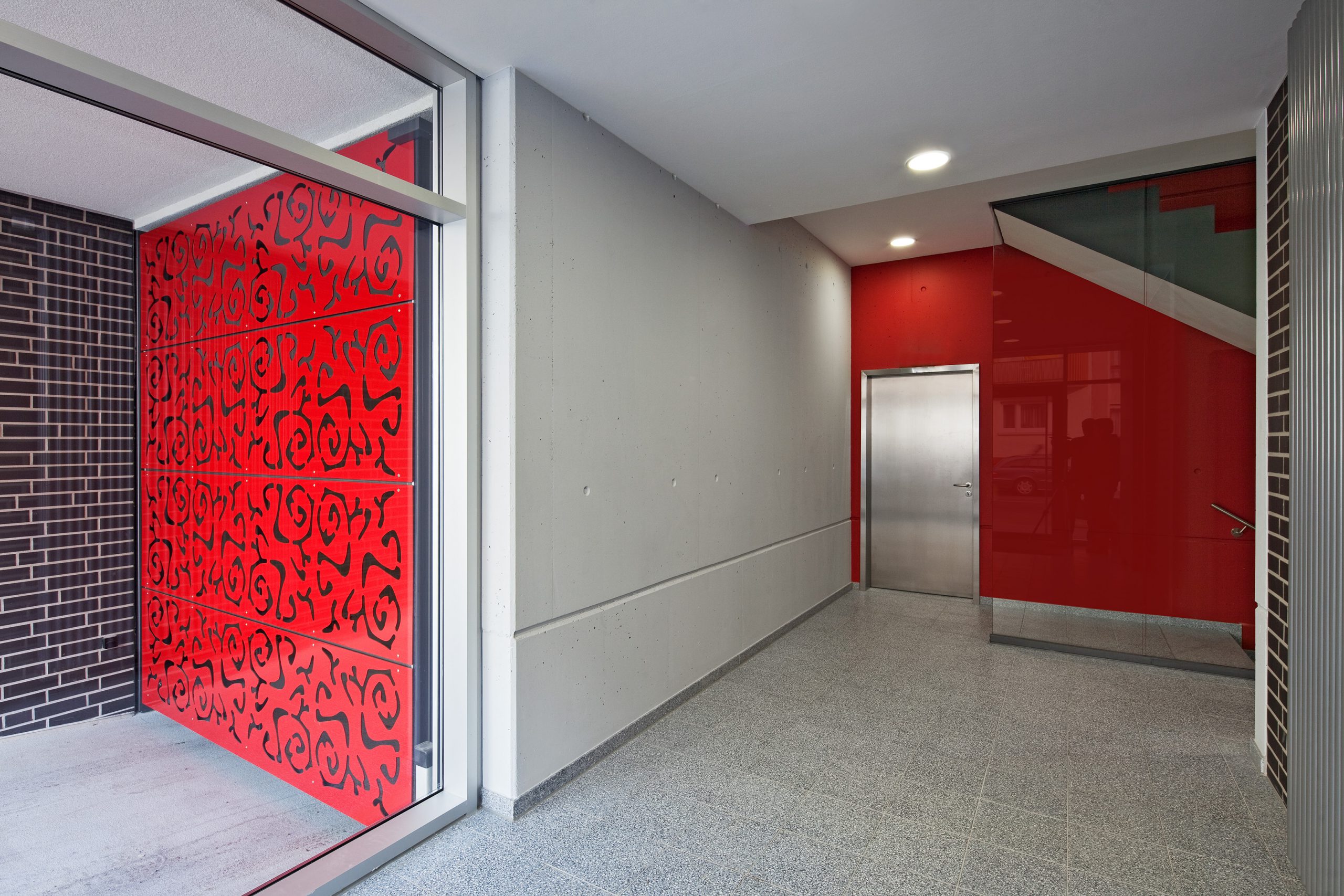 Wohnungsbau Holzgartenstraße Neubau und Sanierung Pforzheim