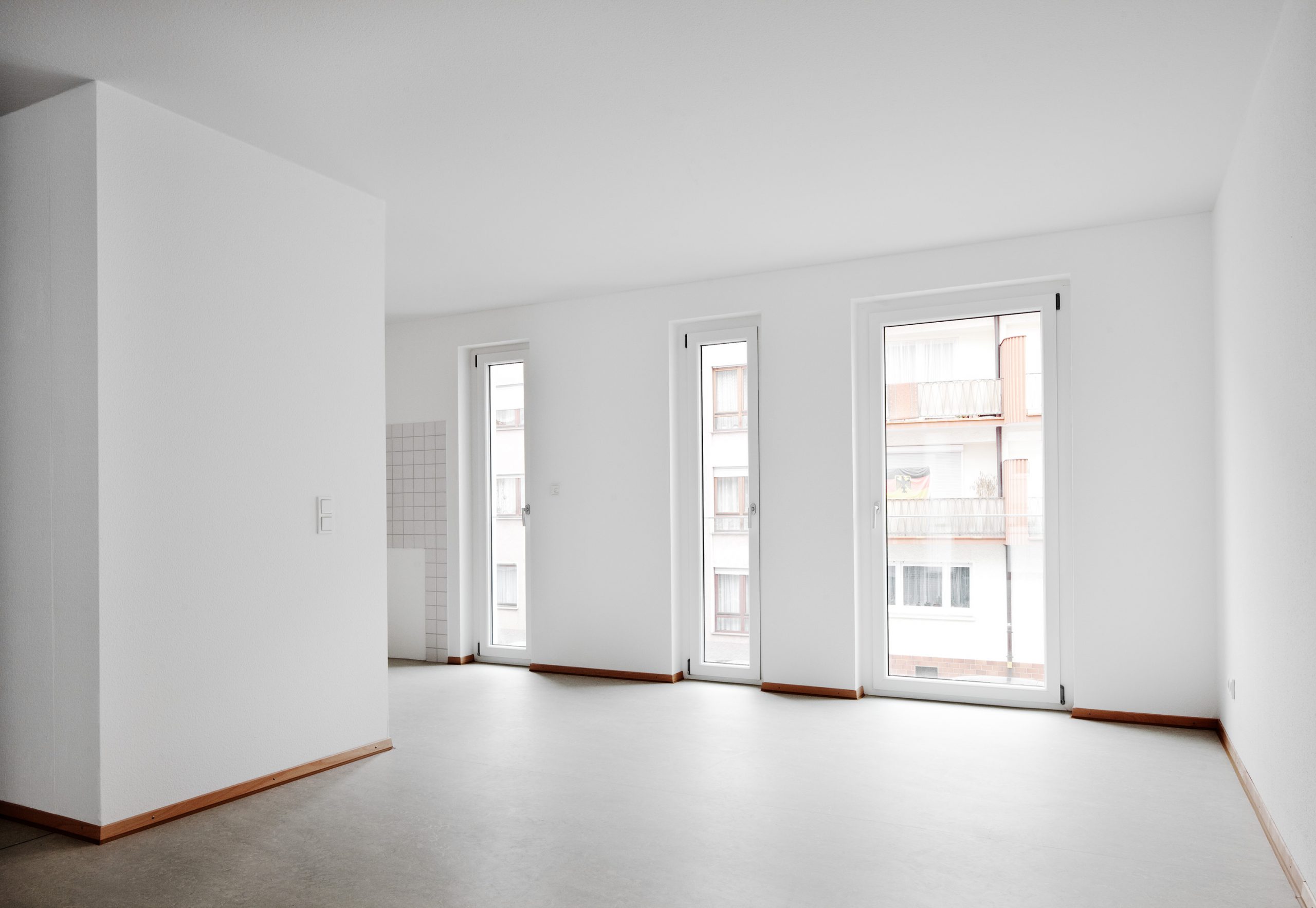 Wohnungsbau Holzgartenstraße Neubau und Sanierung Pforzheim