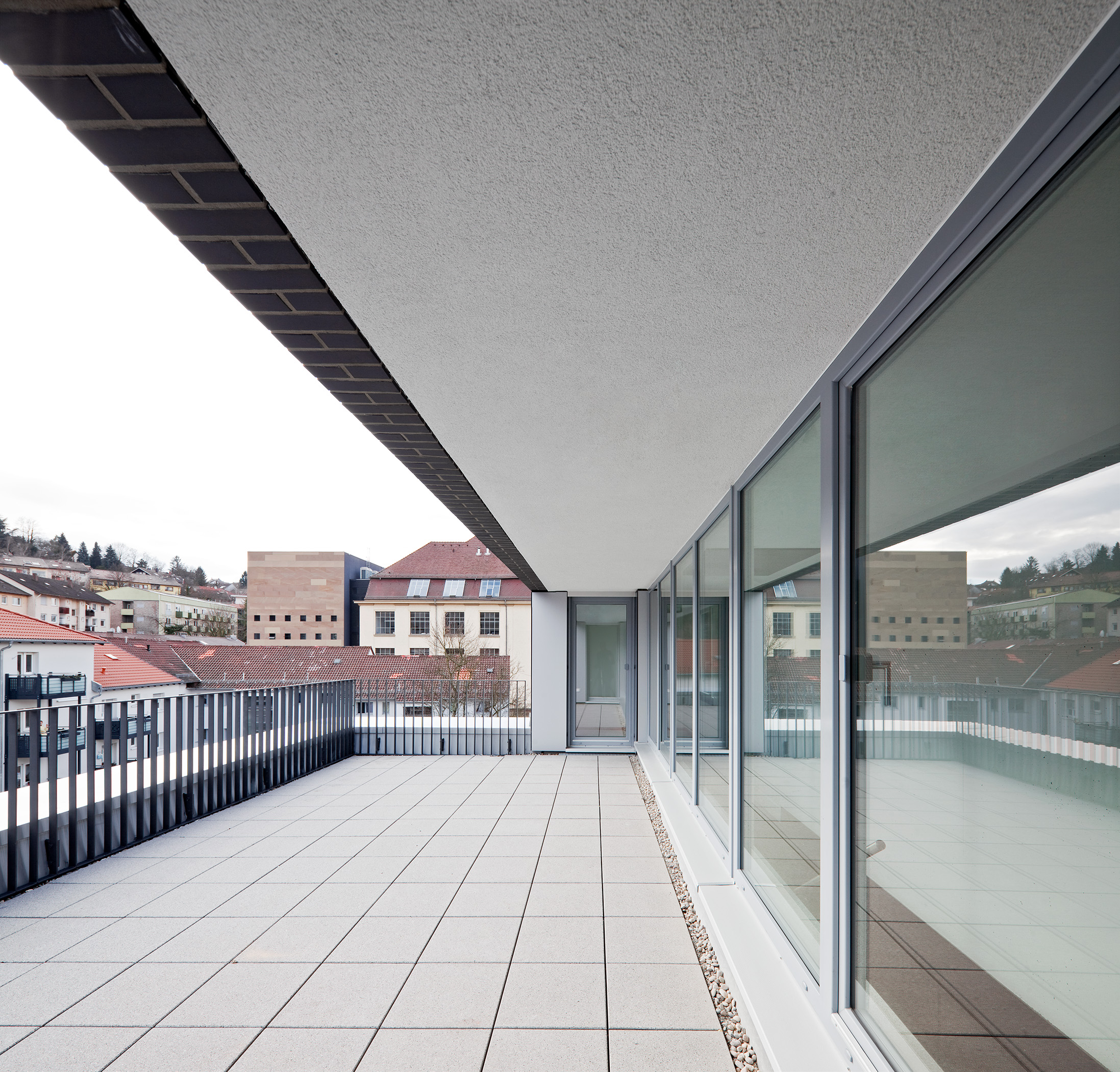 Wohnungsbau Holzgartenstraße Neubau und Sanierung Pforzheim