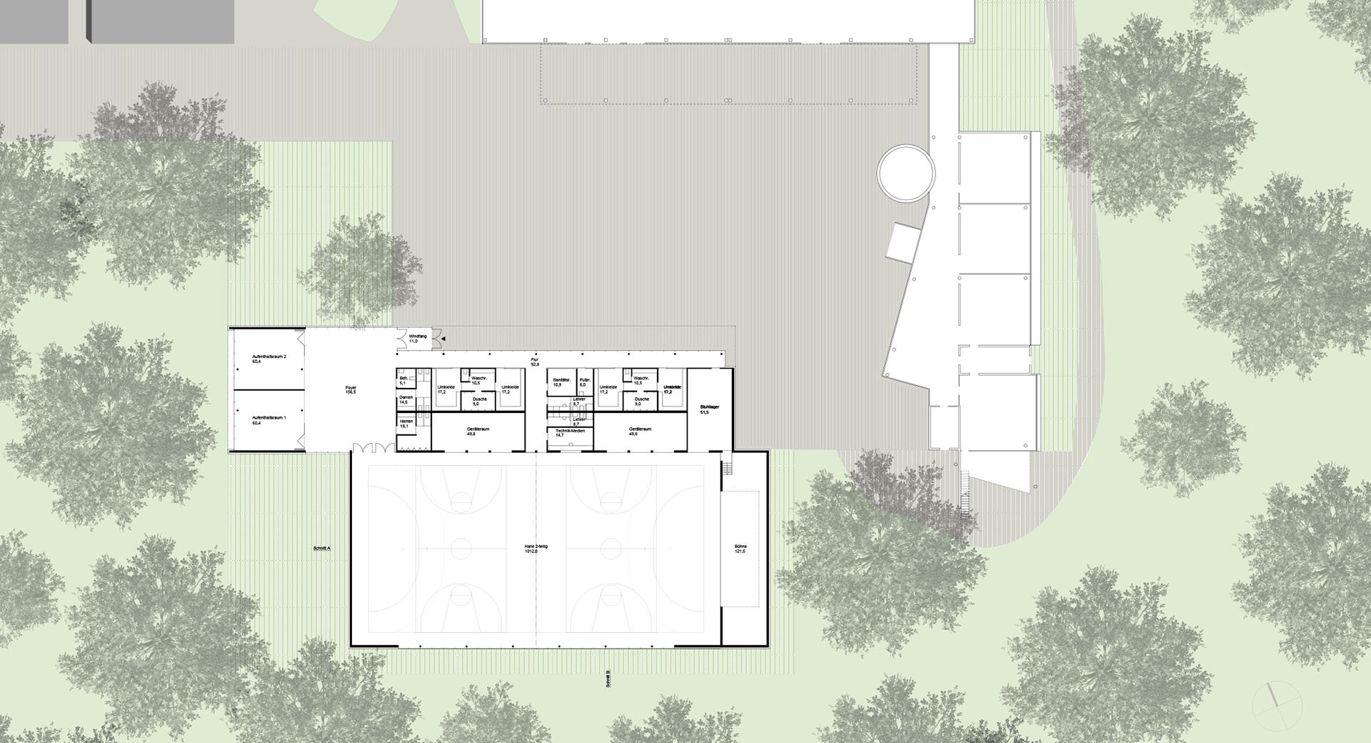 Sporthalle Waghäusel