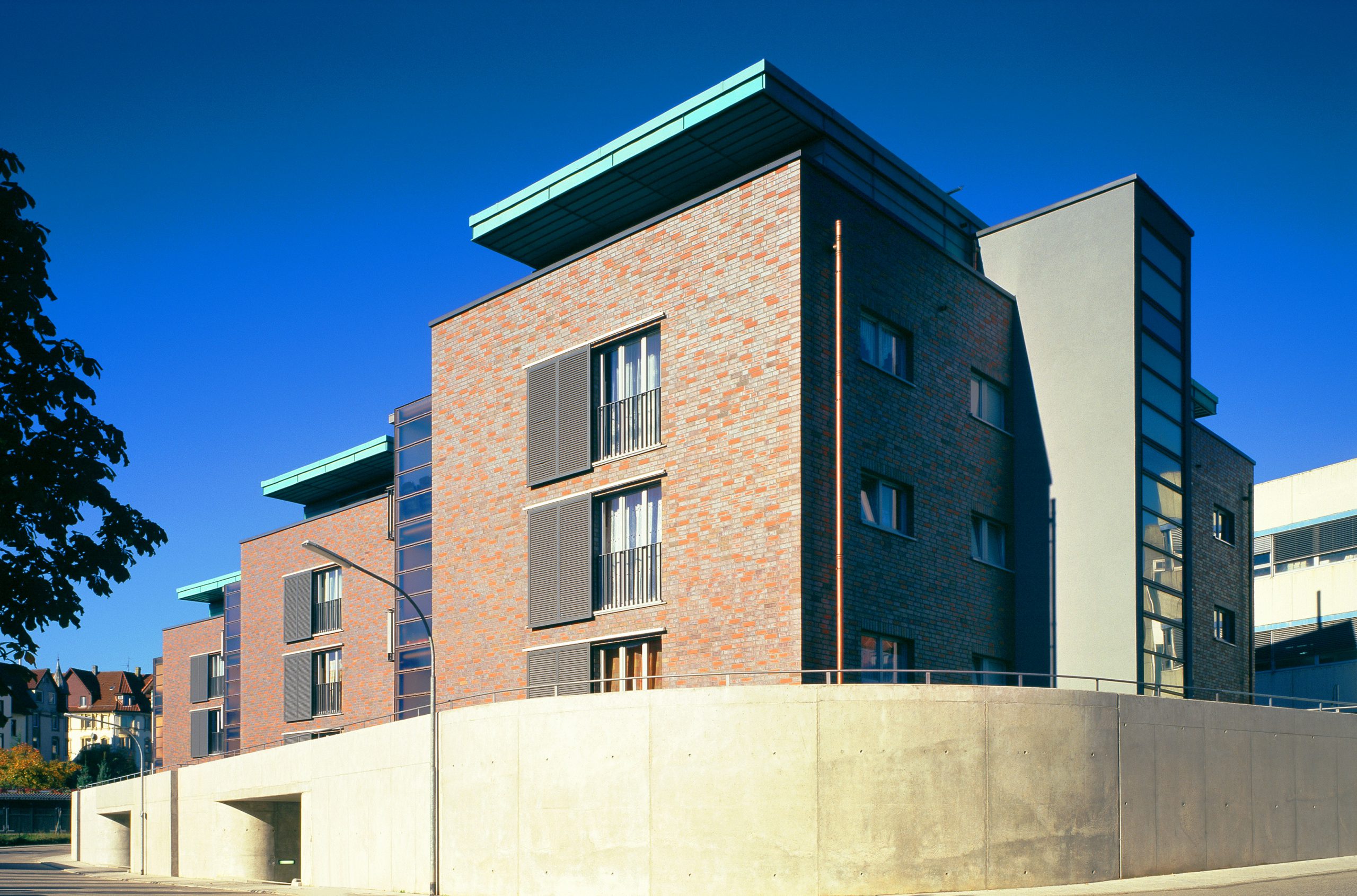 Wohnungsbau Theodor-Mohr Straße Pforzheim