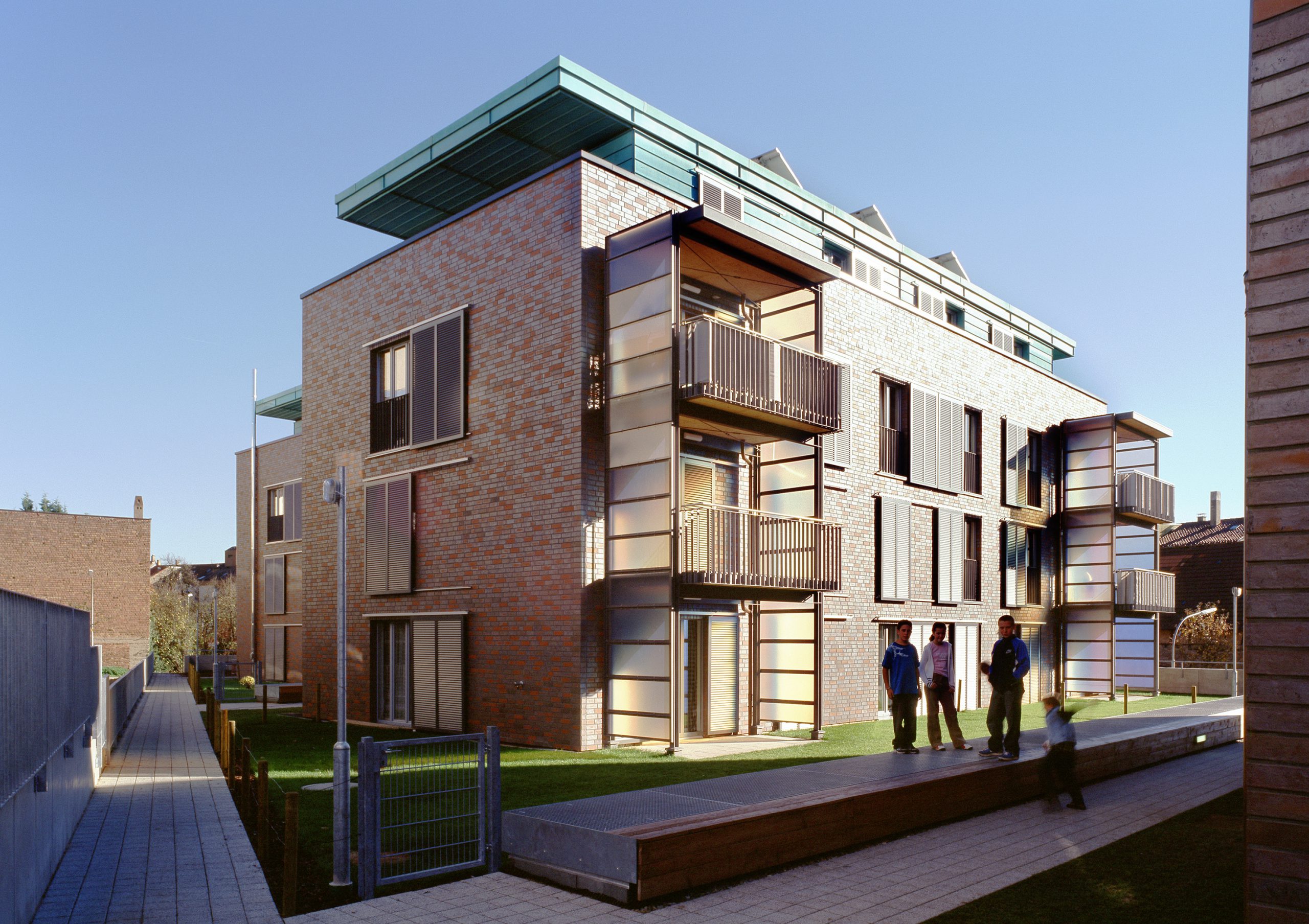 Wohnungsbau Theodor-Mohr Straße Pforzheim