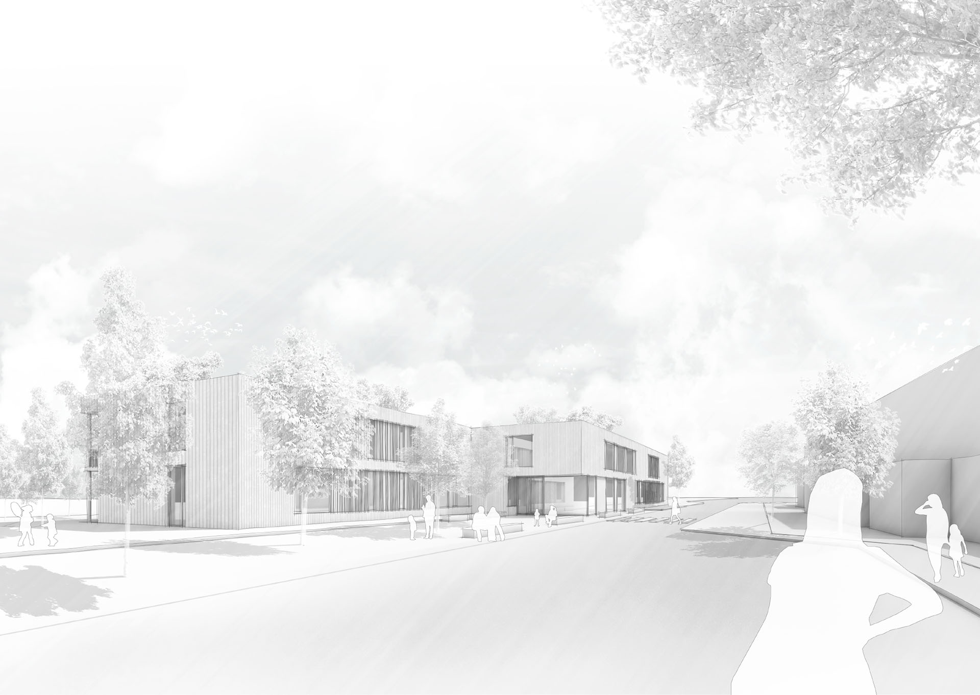 Kinderhaus Schneidergarten Bietigheim - SWS Architekten