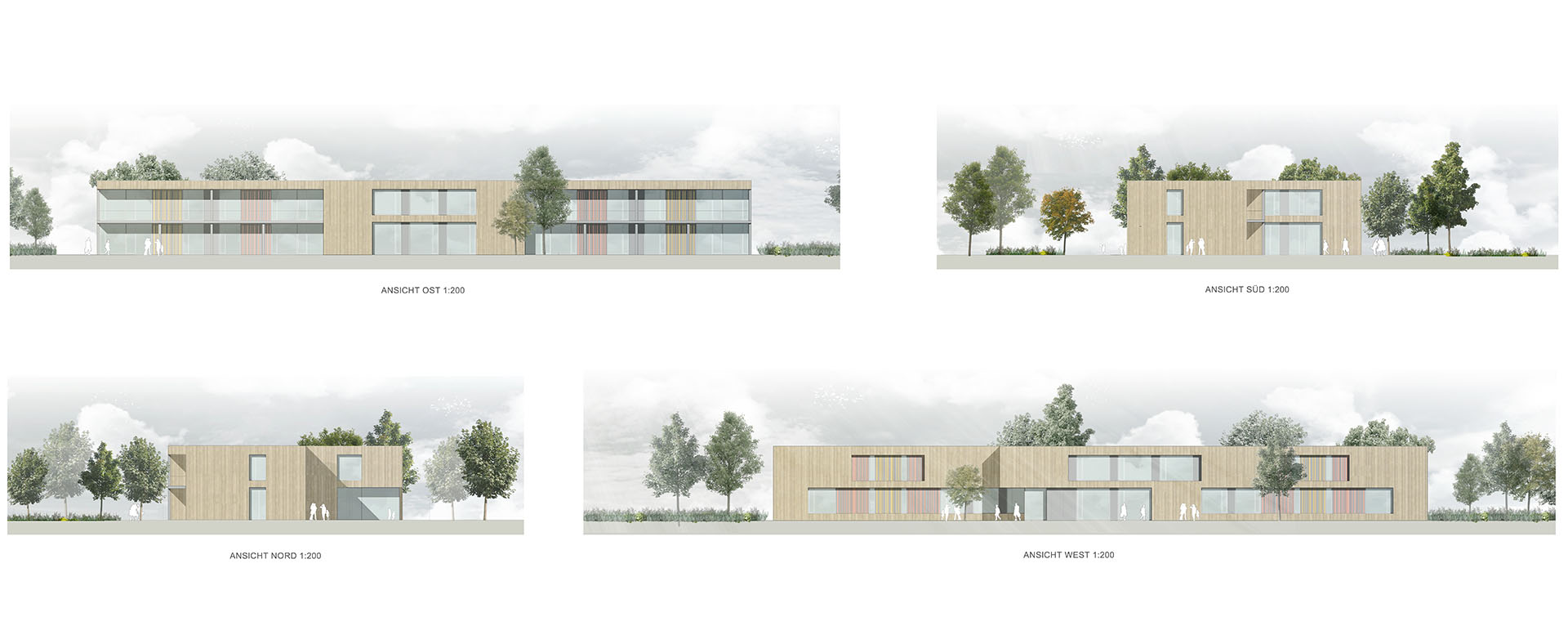 Kinderhaus Schneidergarten Bietigheim - SWS Architekten