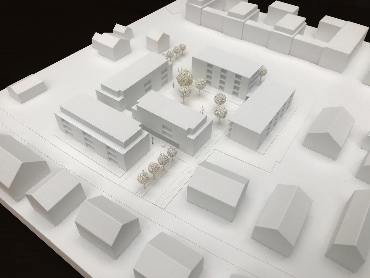 Seniorenzentrum Schriesheim Städtebauliches Konzept