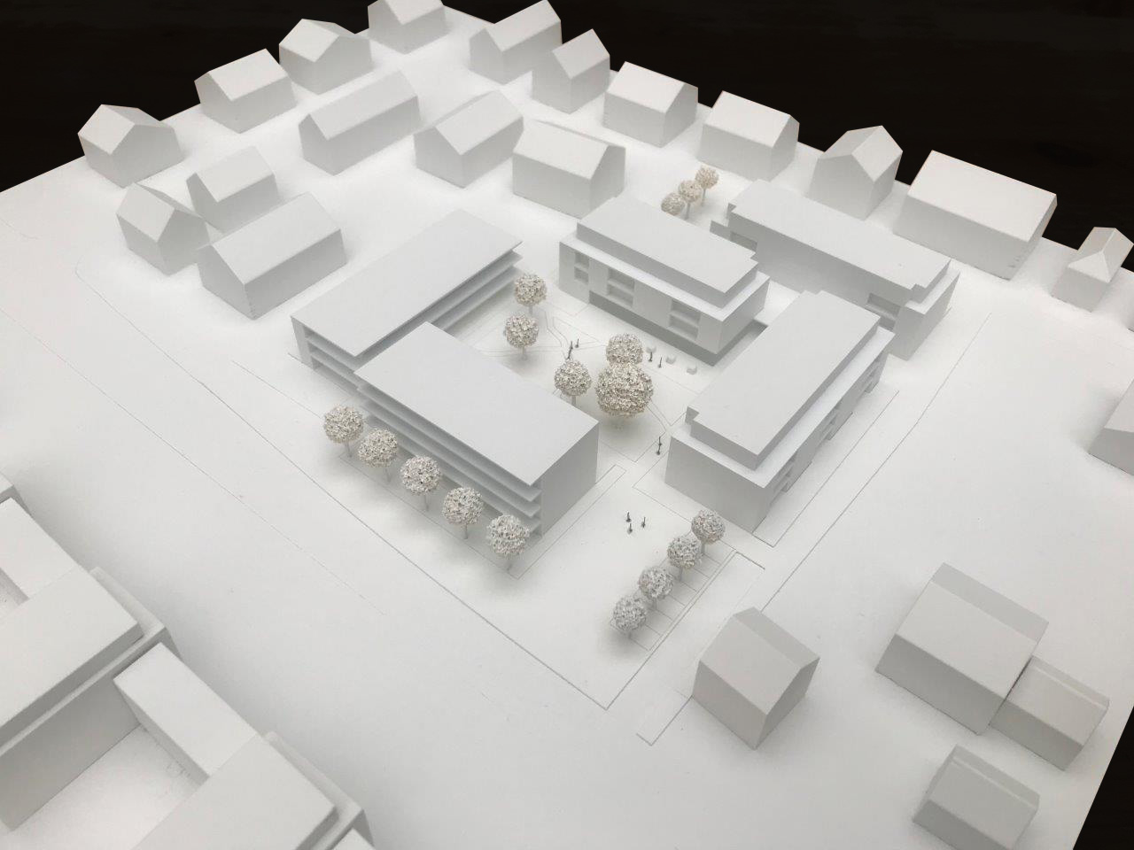 Seniorenzentrum Schriesheim Städtebauliches Konzept