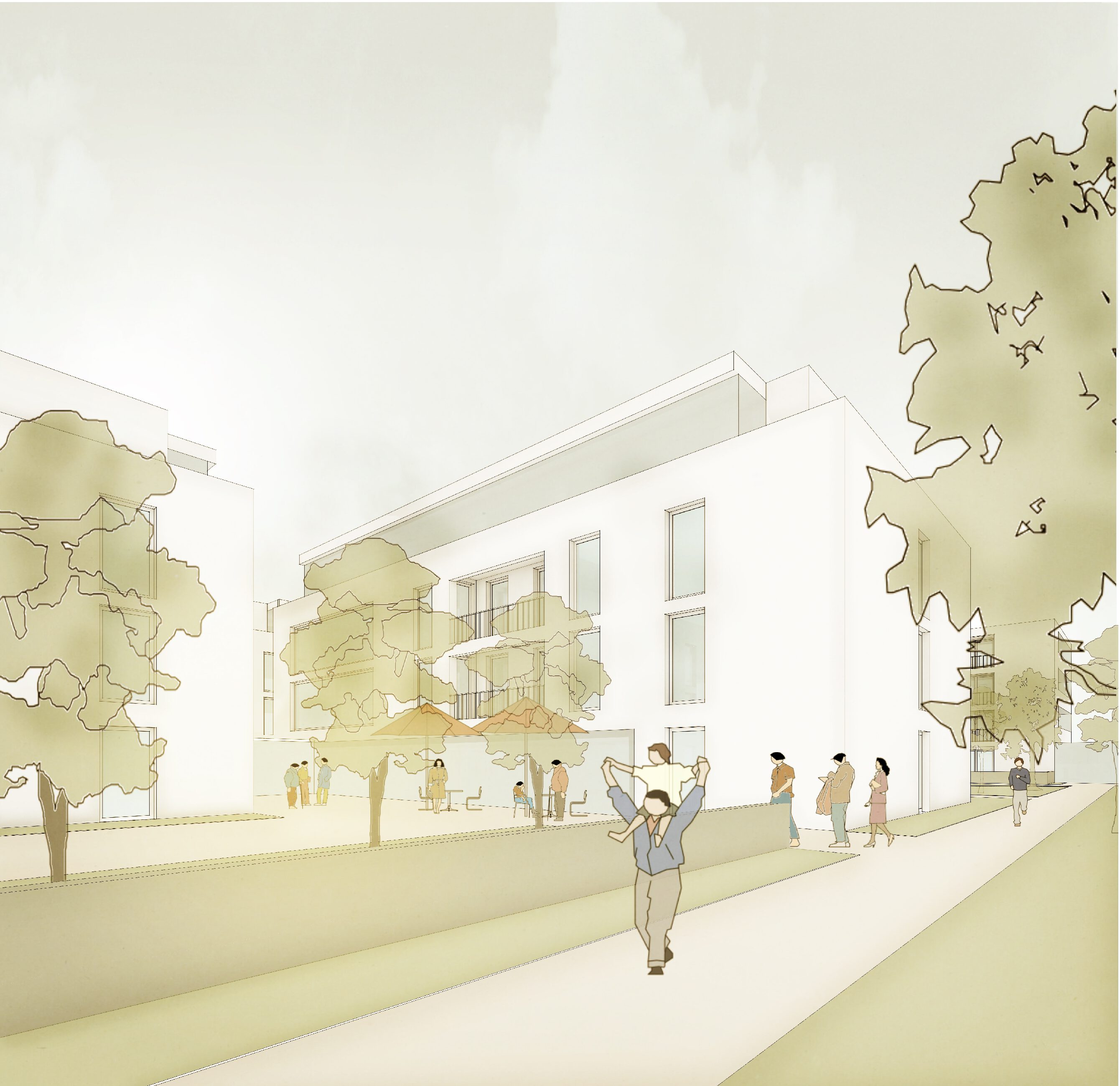 Seniorenzentrum Schriesheim Städtebauliches Konzept