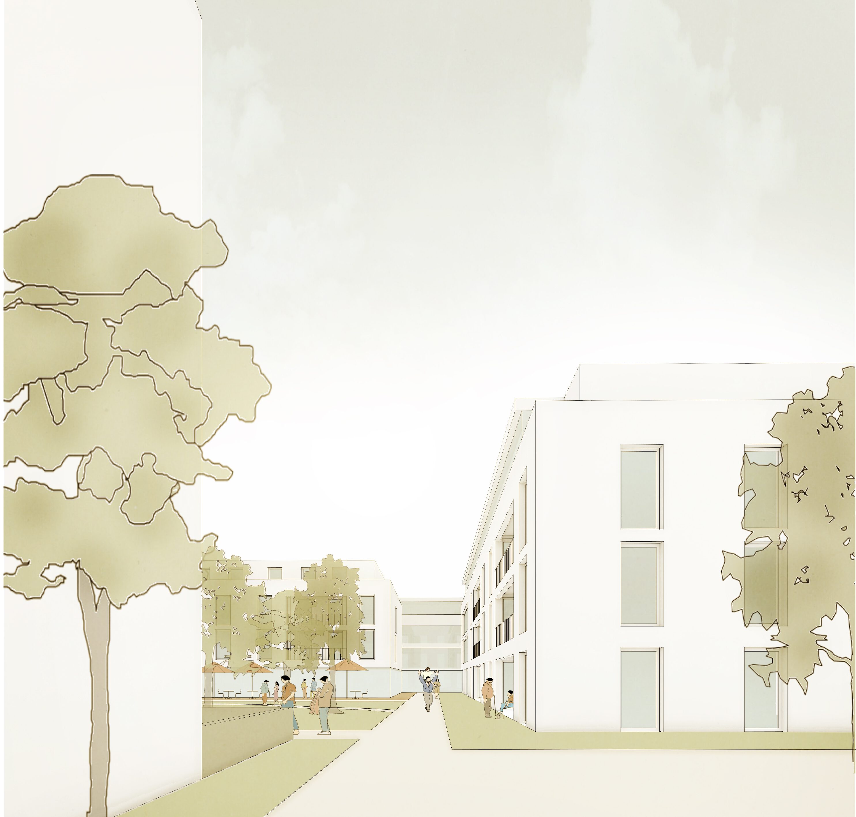 Seniorenzentrum Schriesheim Städtebauliches Konzept