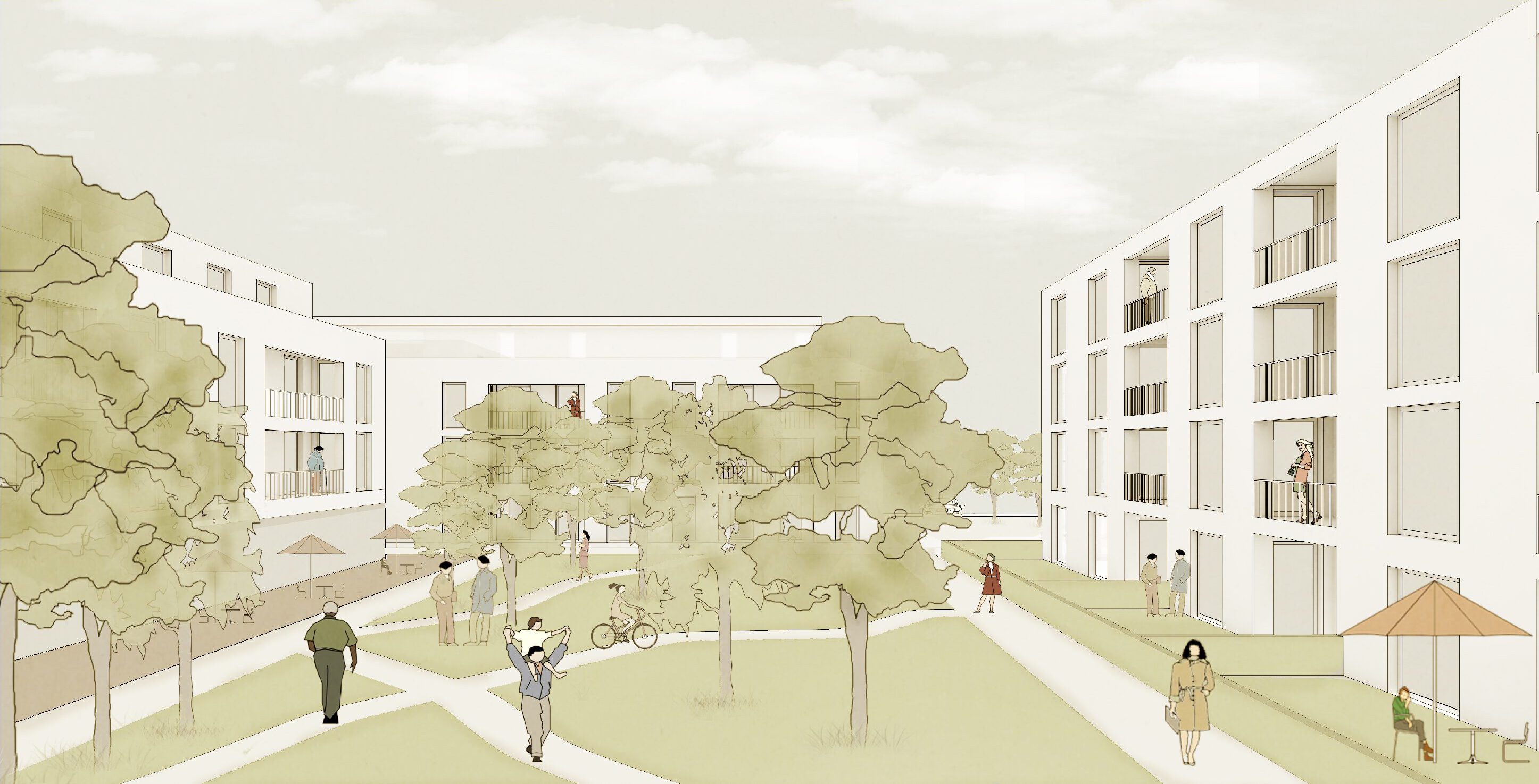 Seniorenzentrum Schriesheim Städtebauliches Konzept