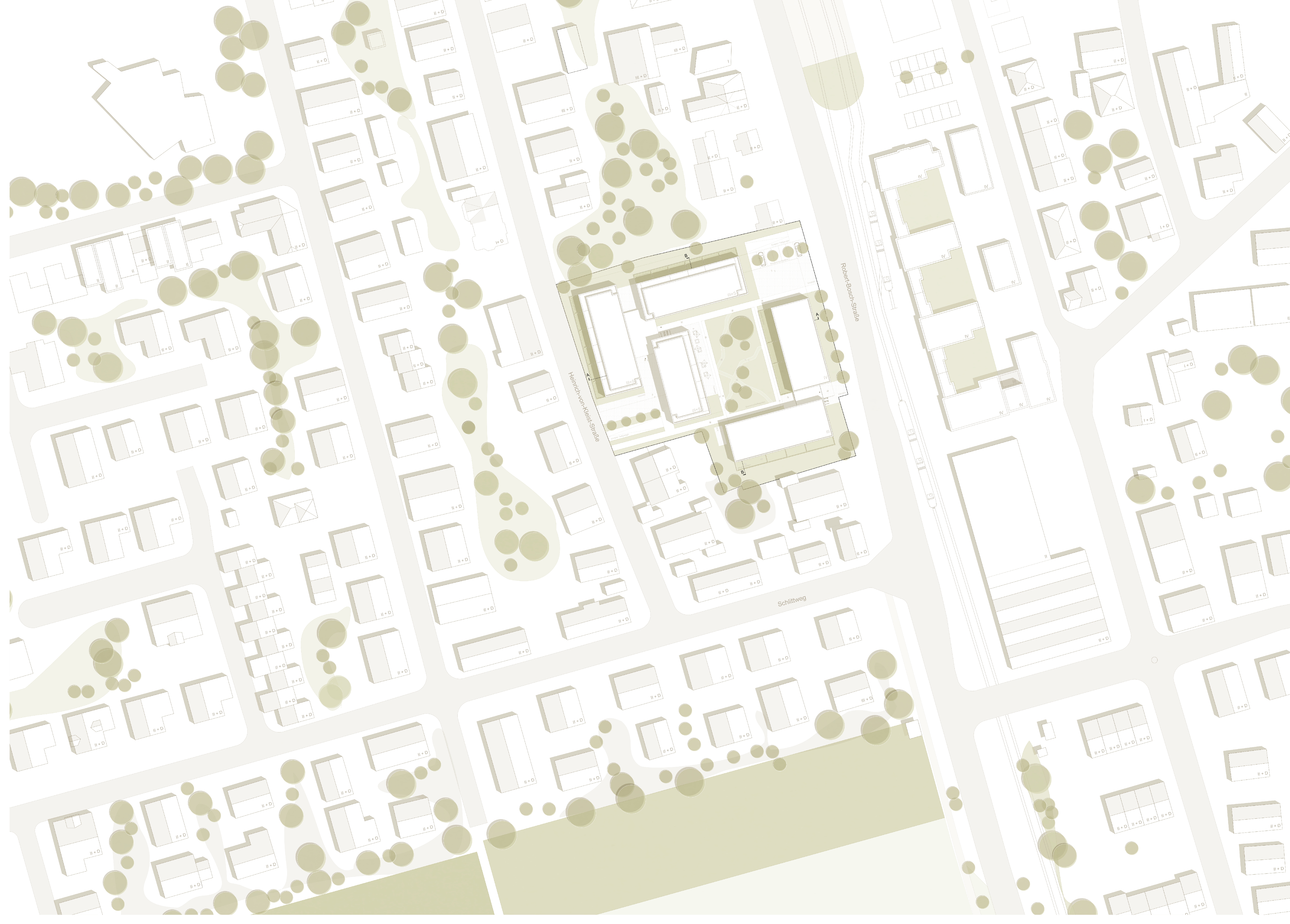 Seniorenzentrum Schriesheim Städtebauliches Konzept