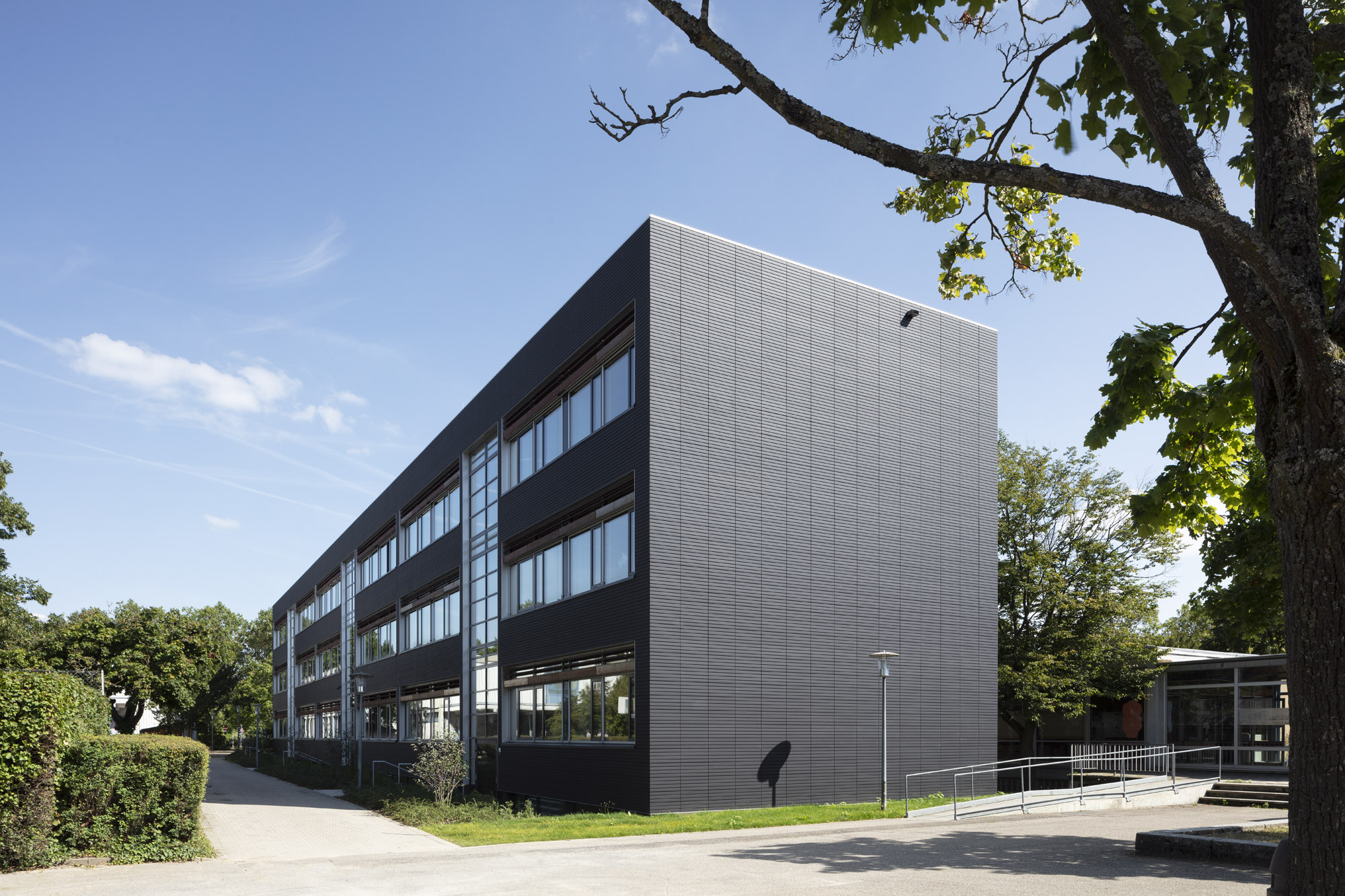 Tulla-Realschule Hauptgebäude Karlsruhe