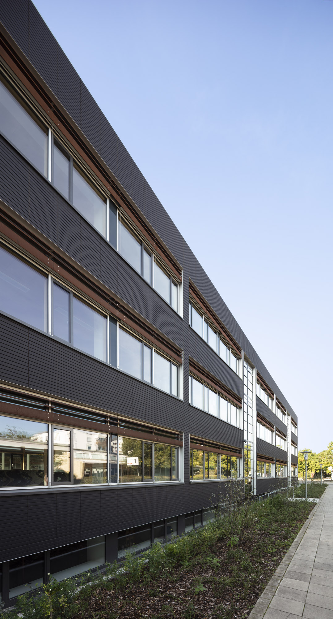 Tulla-Realschule Hauptgebäude Karlsruhe