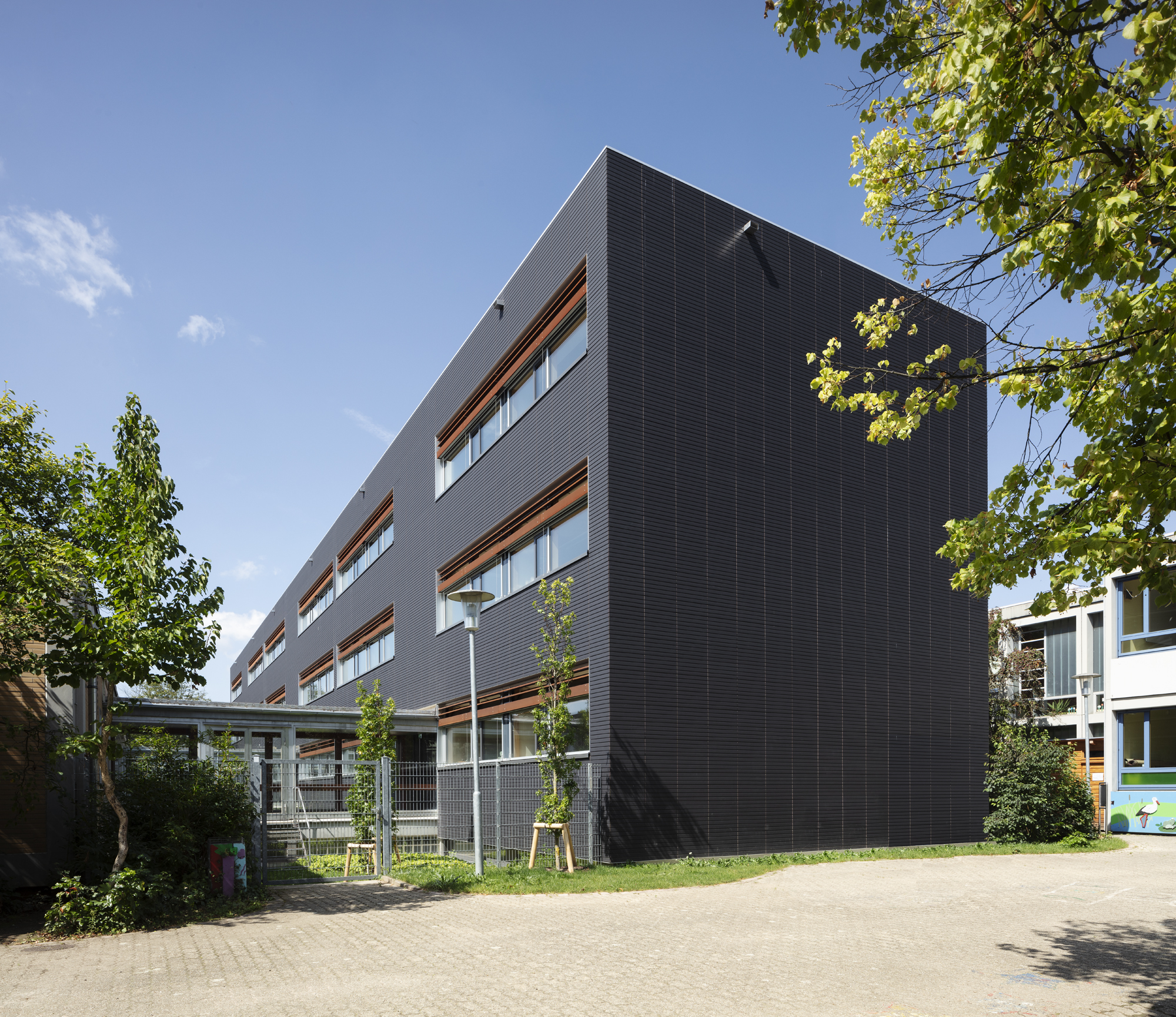 Tulla-Realschule Hauptgebäude Karlsruhe