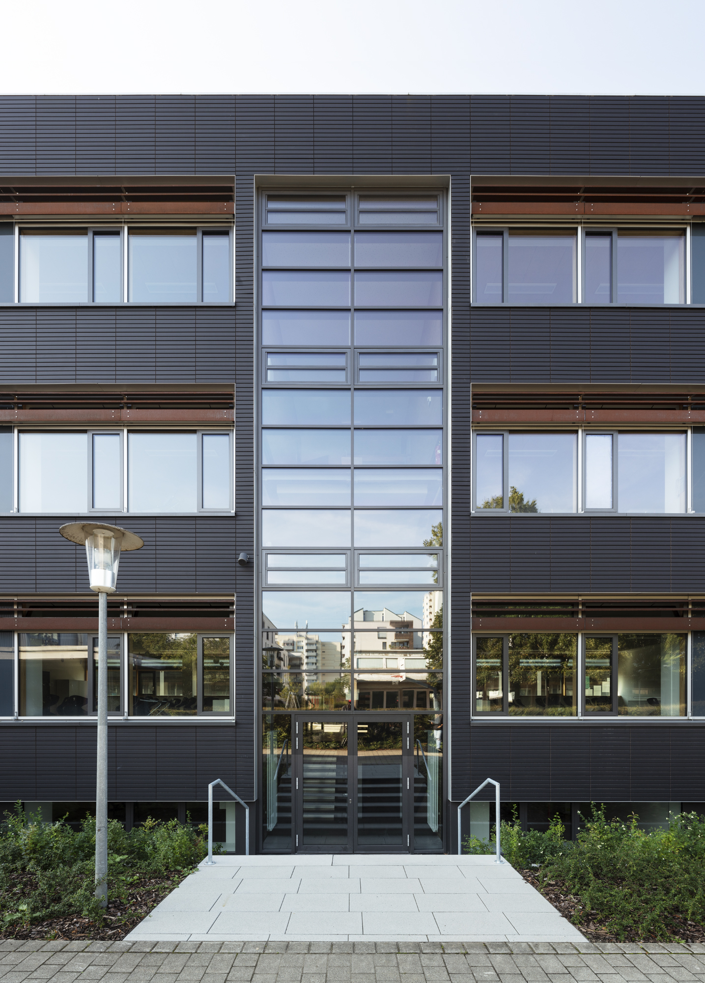 Tulla-Realschule Hauptgebäude Karlsruhe