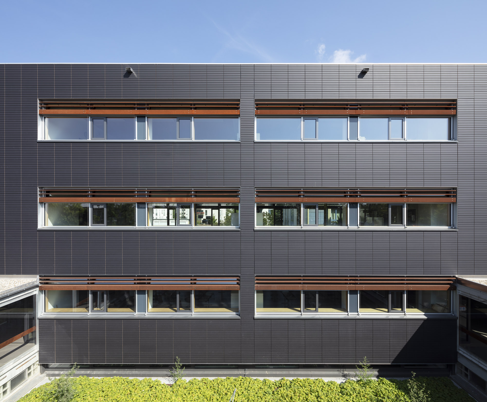 Tulla-Realschule Hauptgebäude Karlsruhe