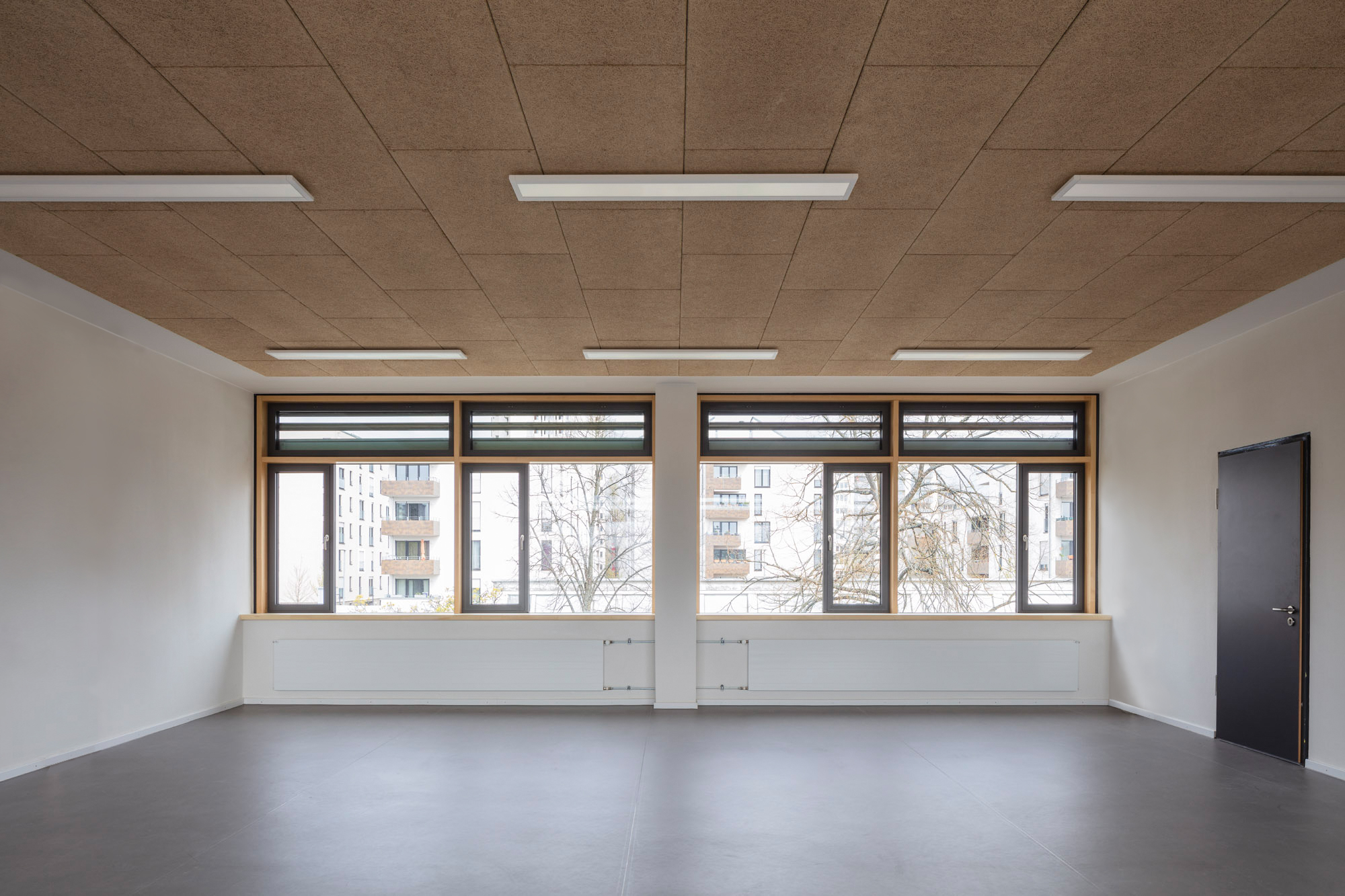 Tulla-Realschule Hauptgebäude Karlsruhe