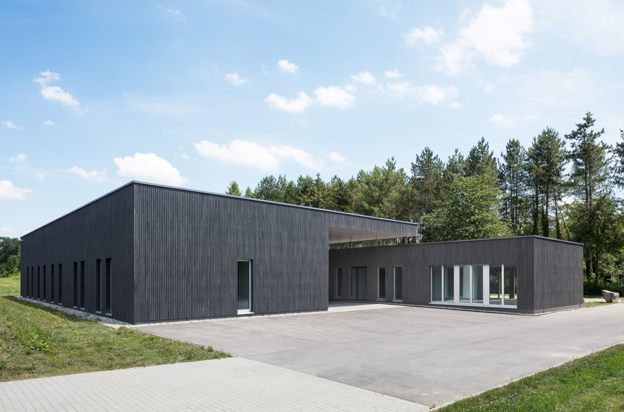 Lager-, Aufenthalts- und Werkstattgebäude Bruchsal