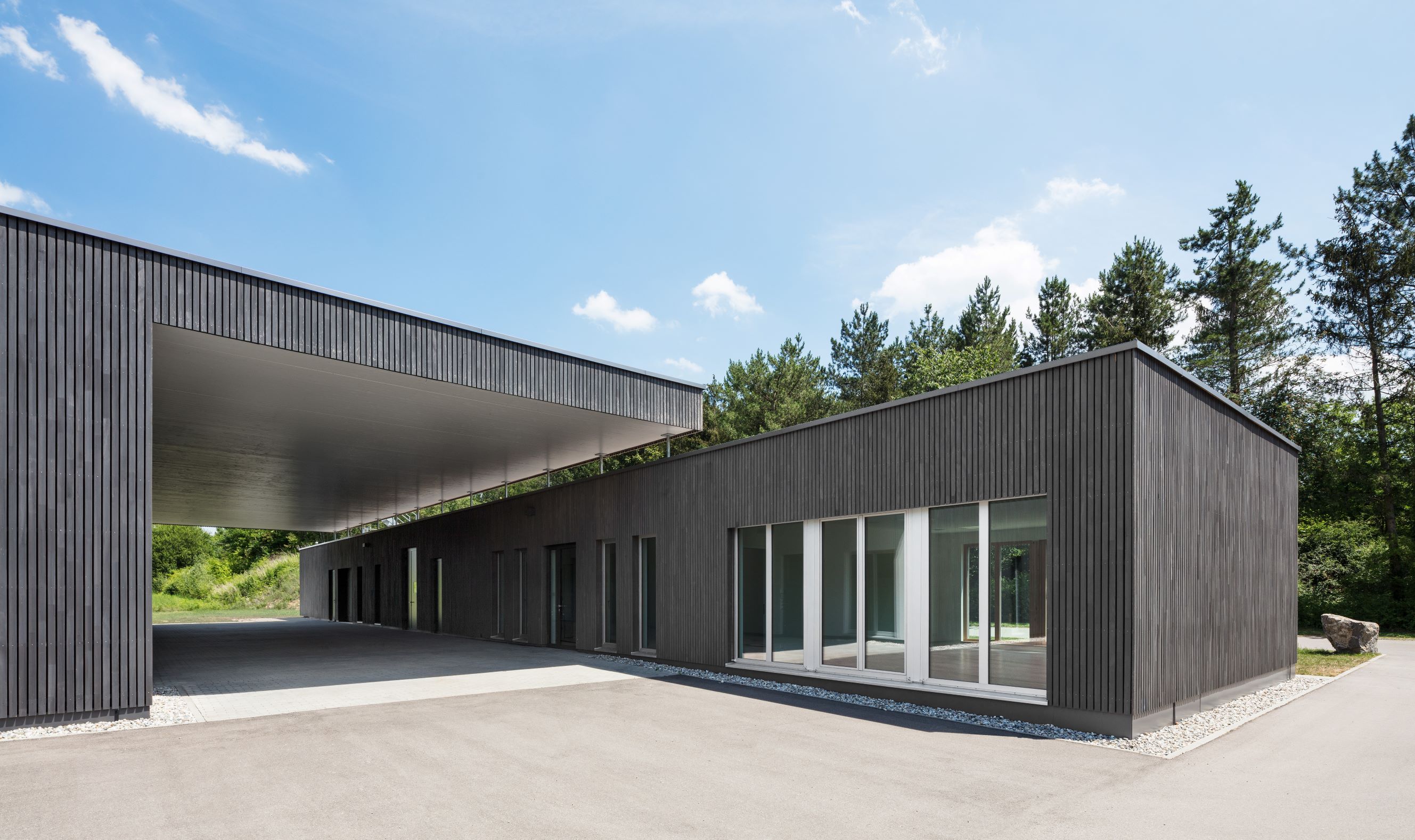 Lager-, Aufenthalts- und Werkstattgebäude Bruchsal