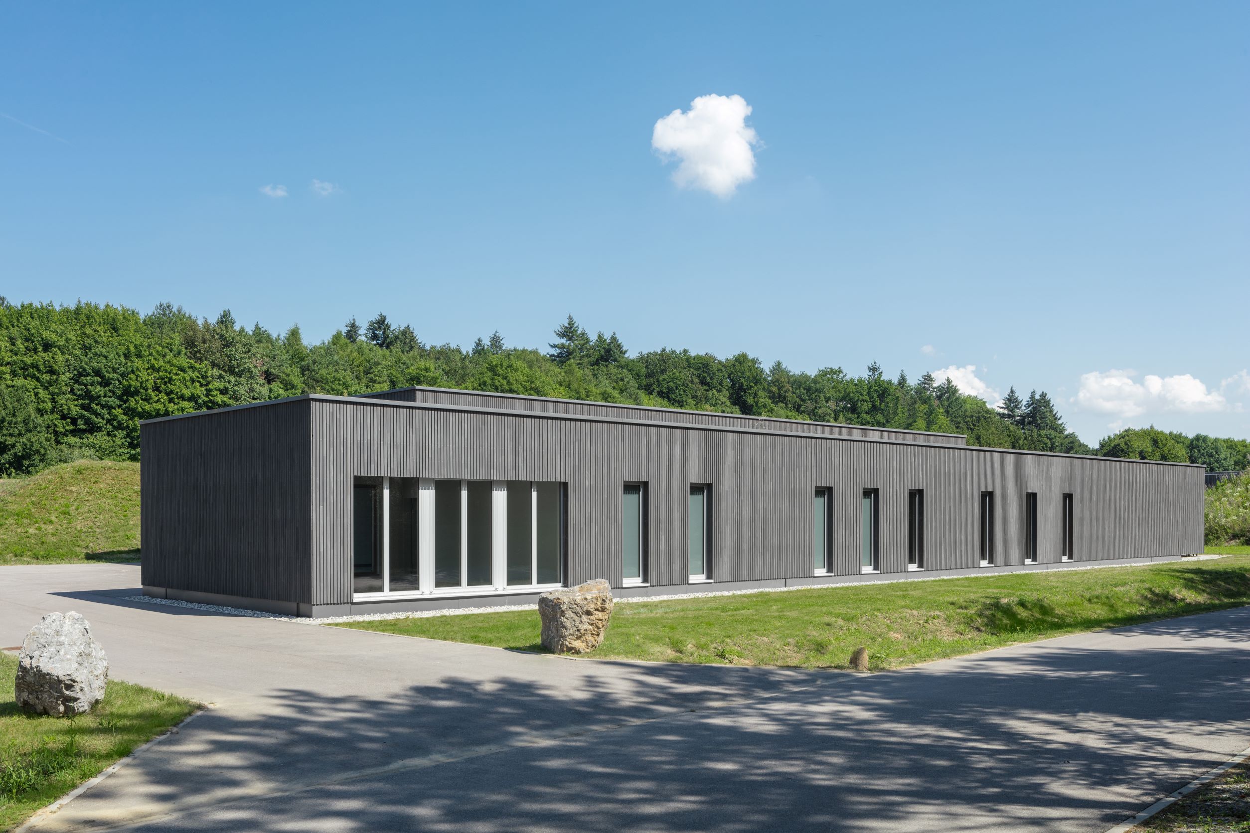 Lager-, Aufenthalts- und Werkstattgebäude Bruchsal