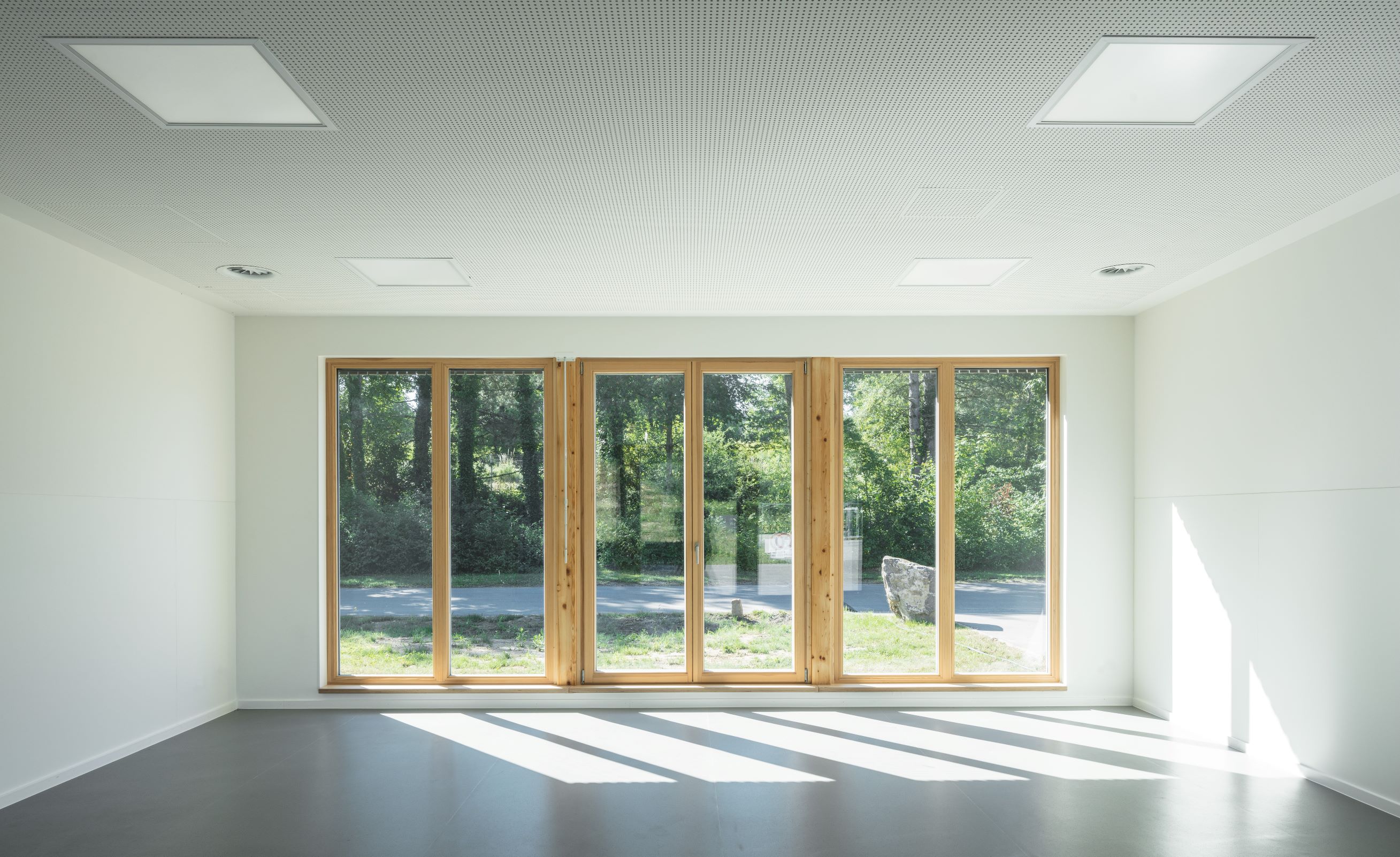 Lager-, Aufenthalts- und Werkstattgebäude Bruchsal