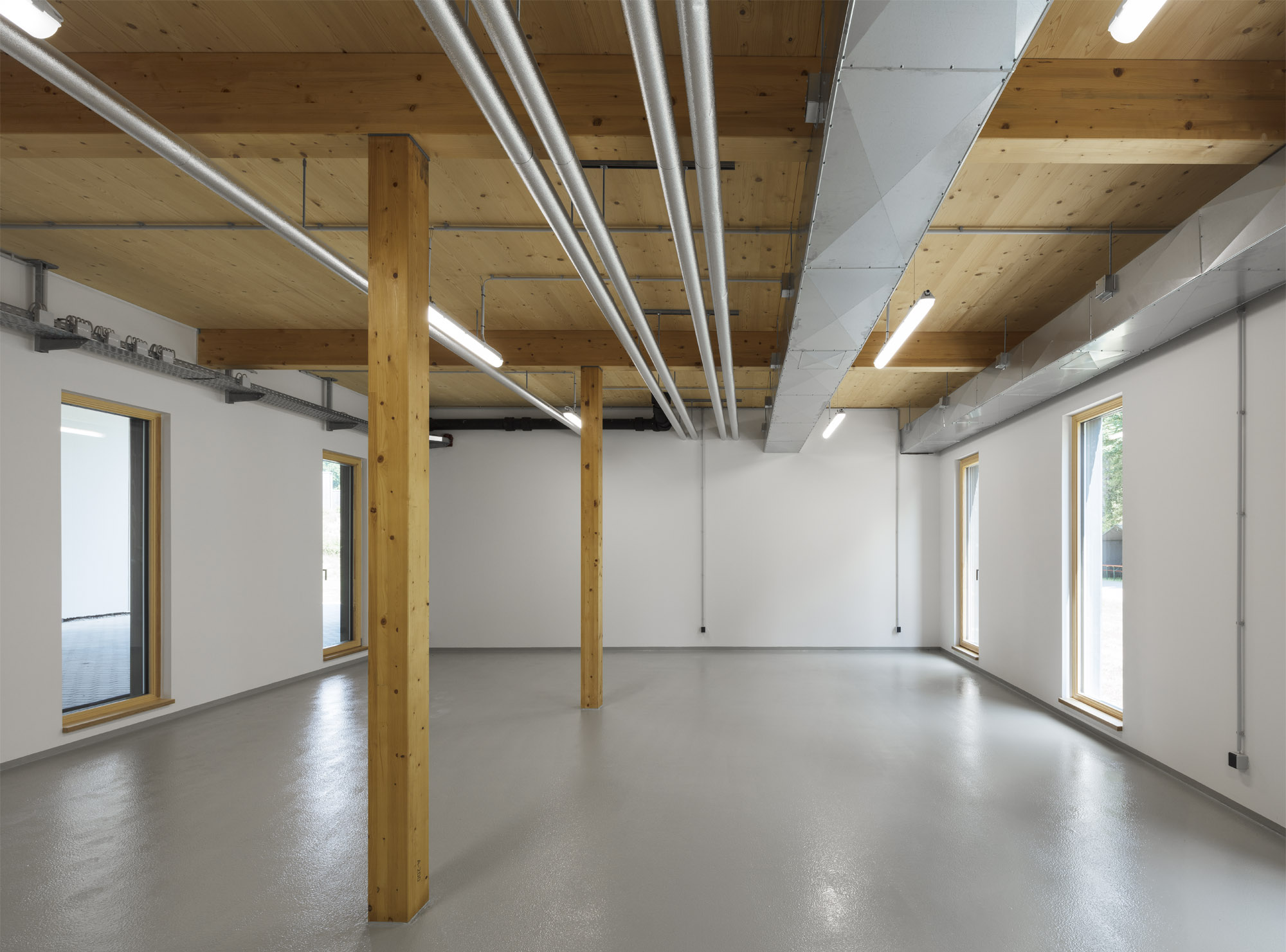 Lager-, Aufenthalts- und Werkstattgebäude Bruchsal