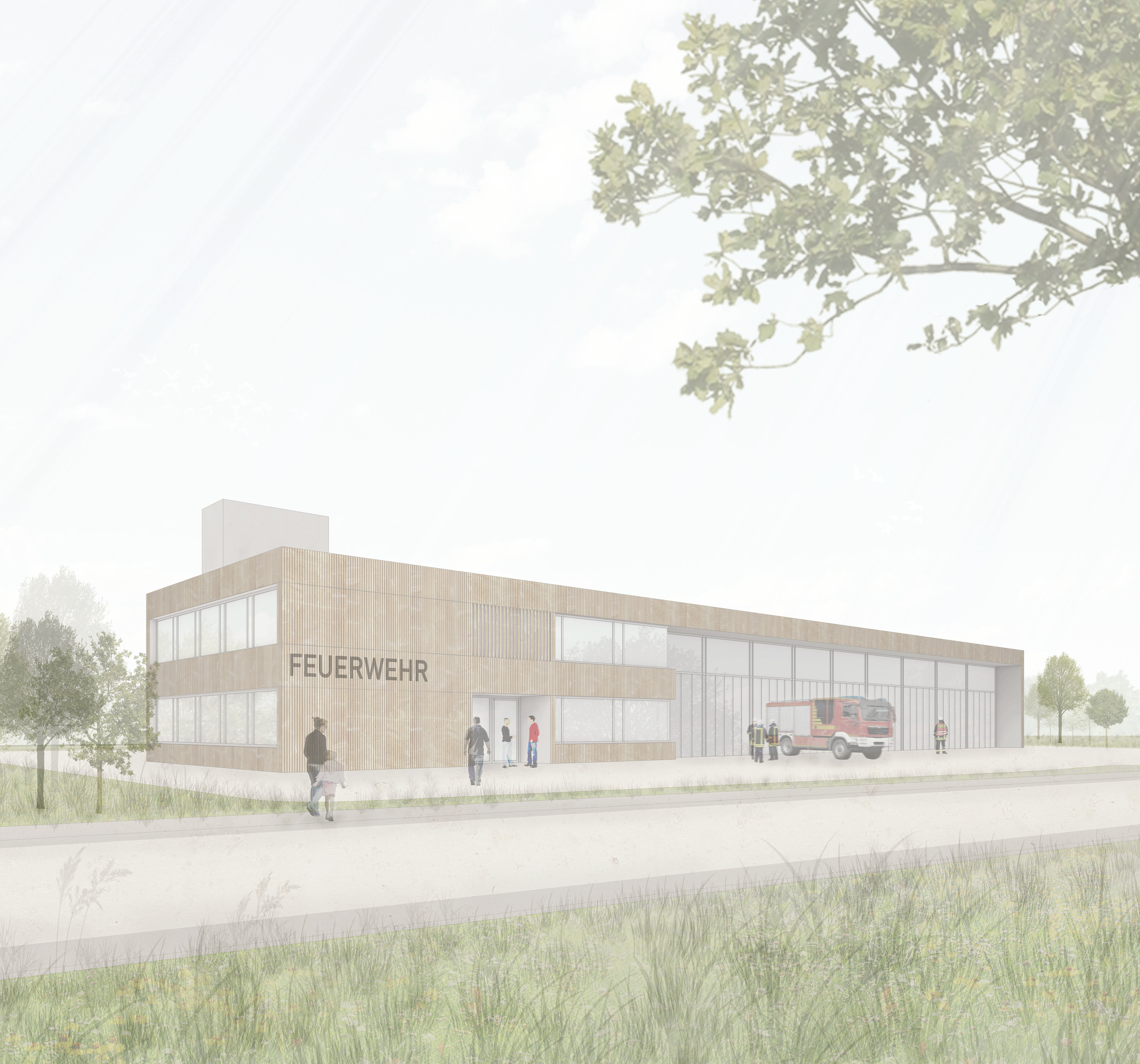 Feuerwehrhaus Bermatingen