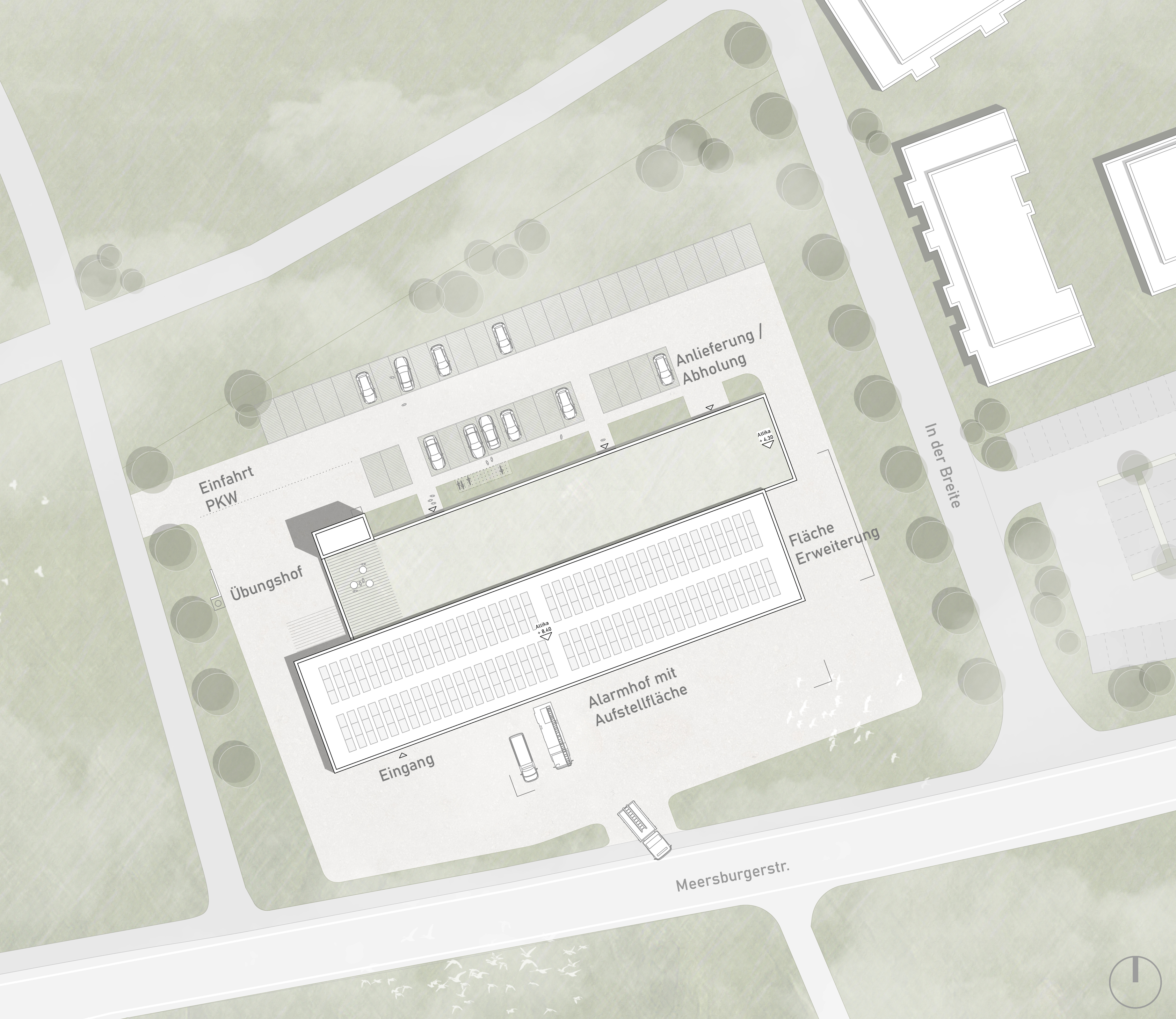 Feuerwehrhaus Bermatingen