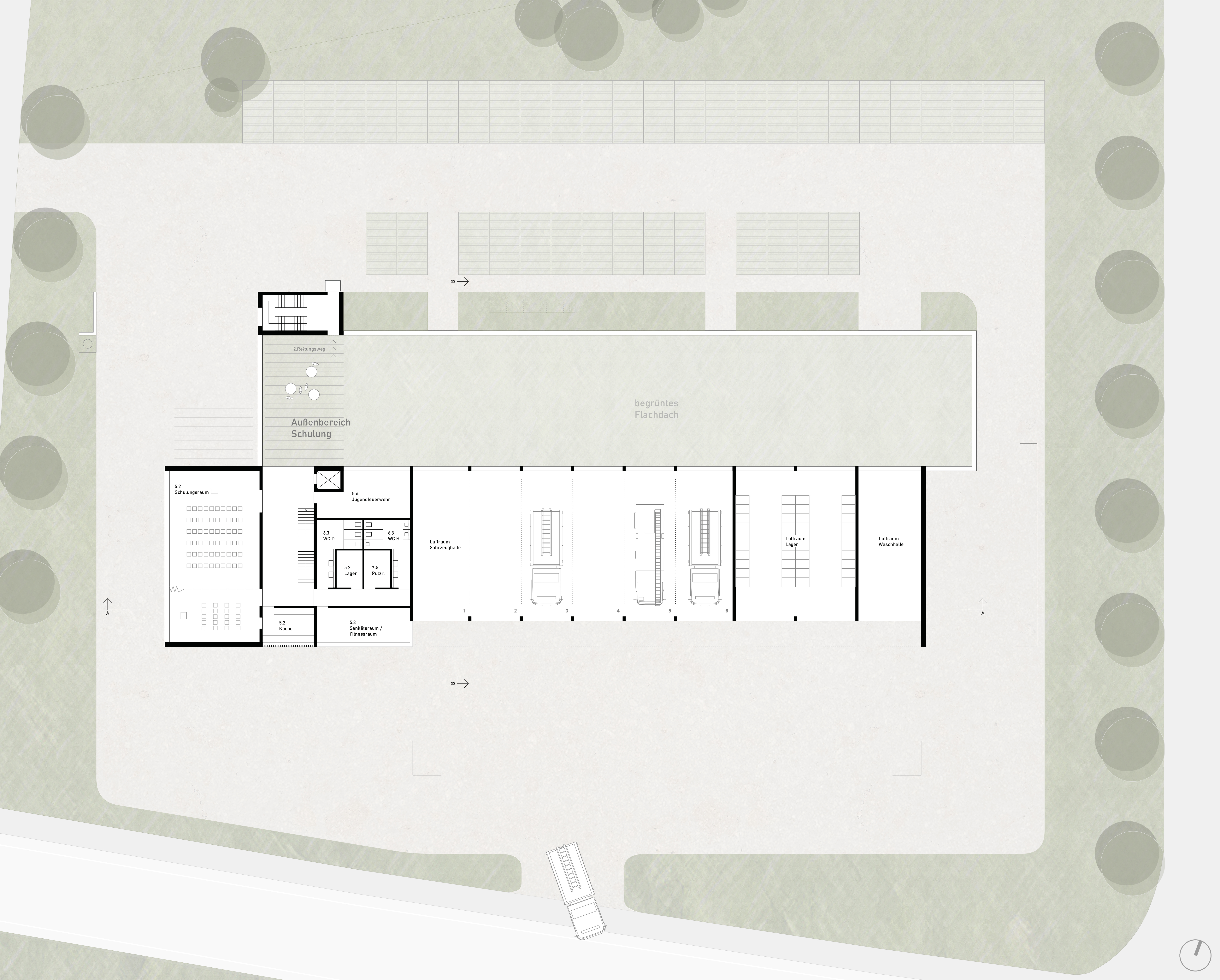 Feuerwehrhaus Bermatingen