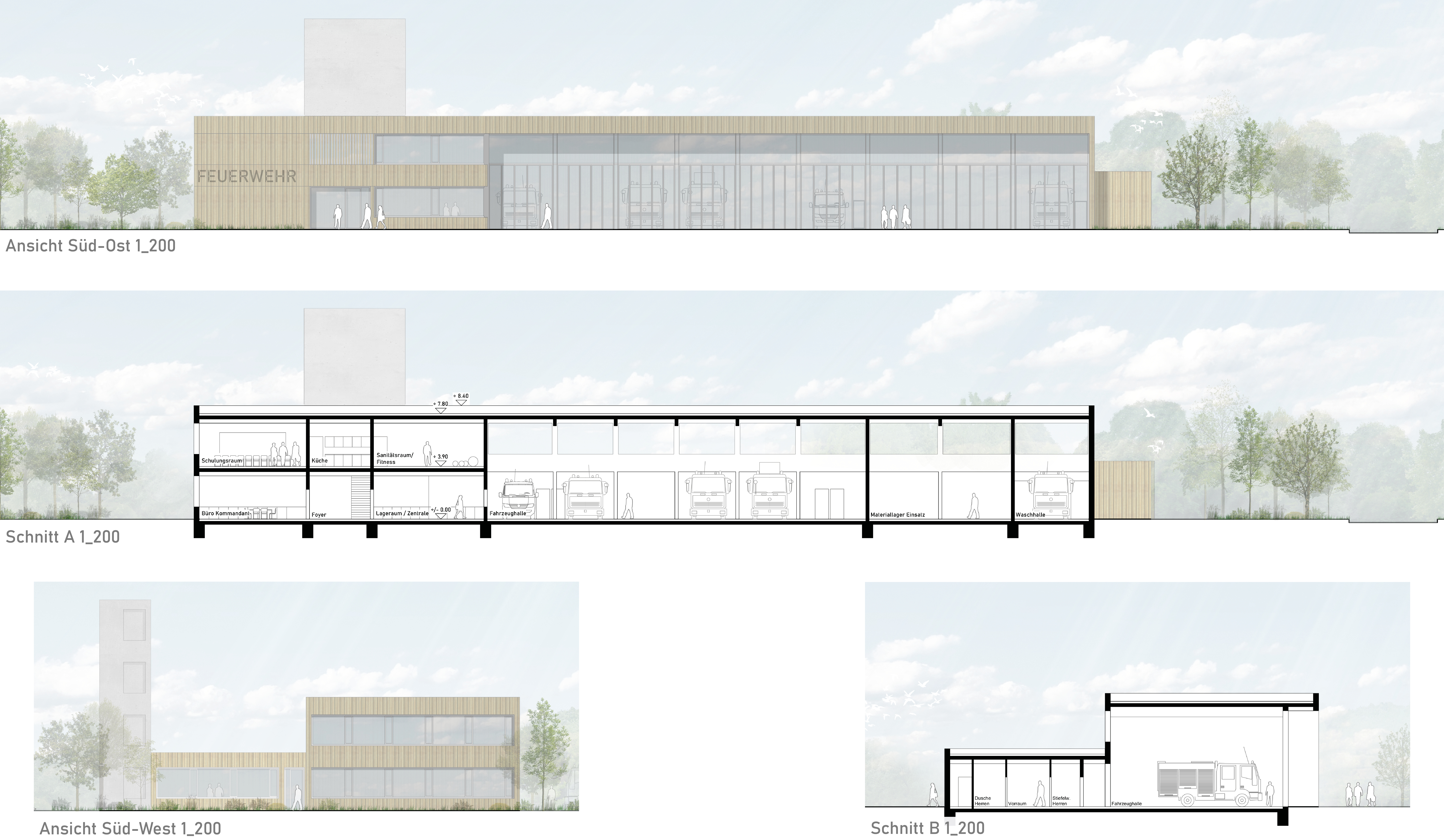 Feuerwehrhaus Bermatingen