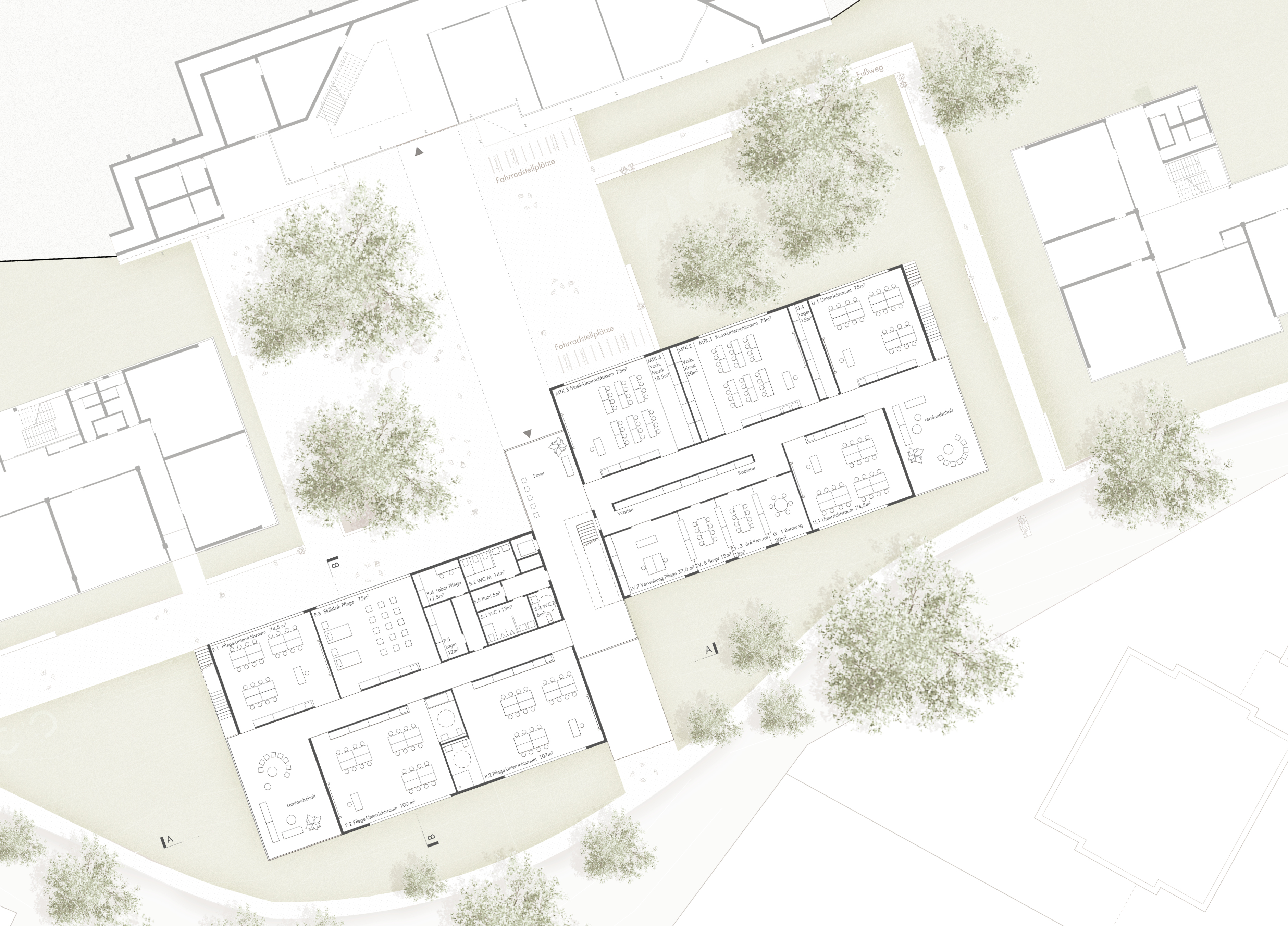 Erweiterung Robert-Schuman-Schule