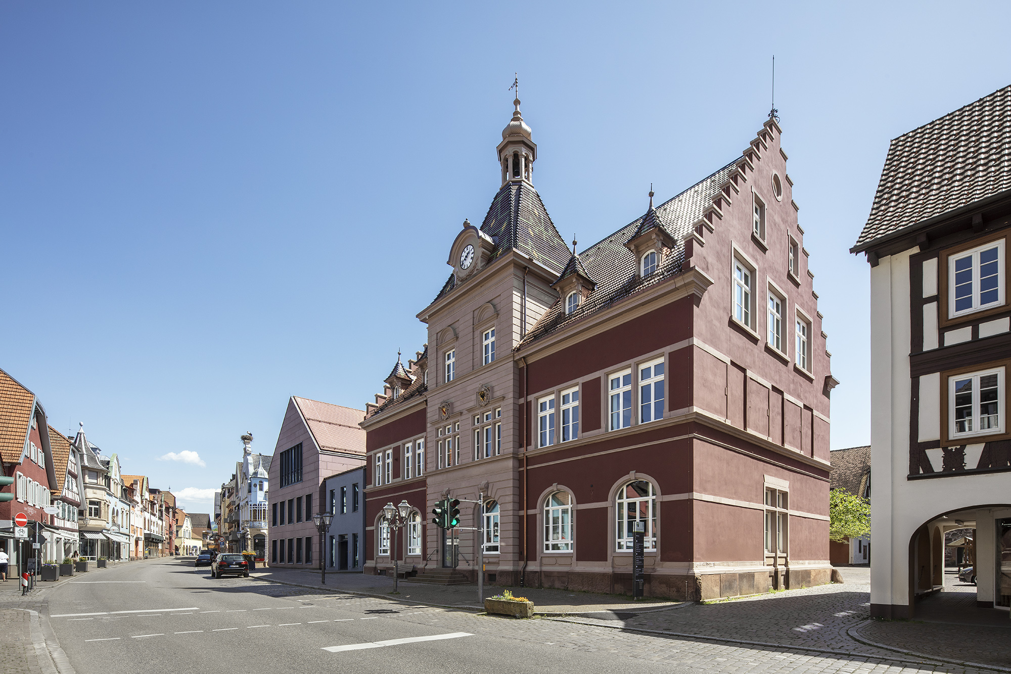 Rathaus Zell am Harmersbach
