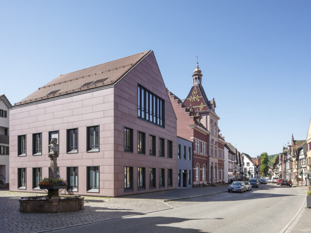 Rathaus Zell am Harmersbach