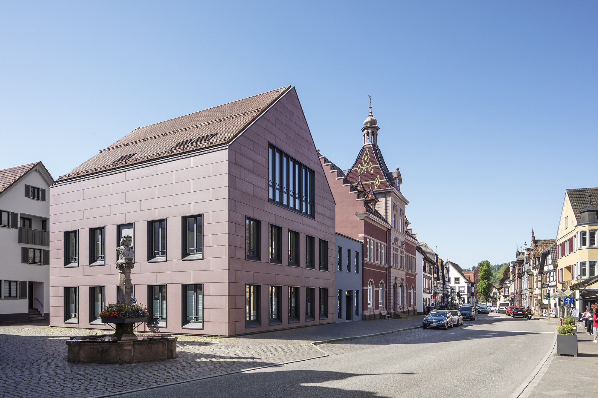 Rathaus Zell am Harmersbach