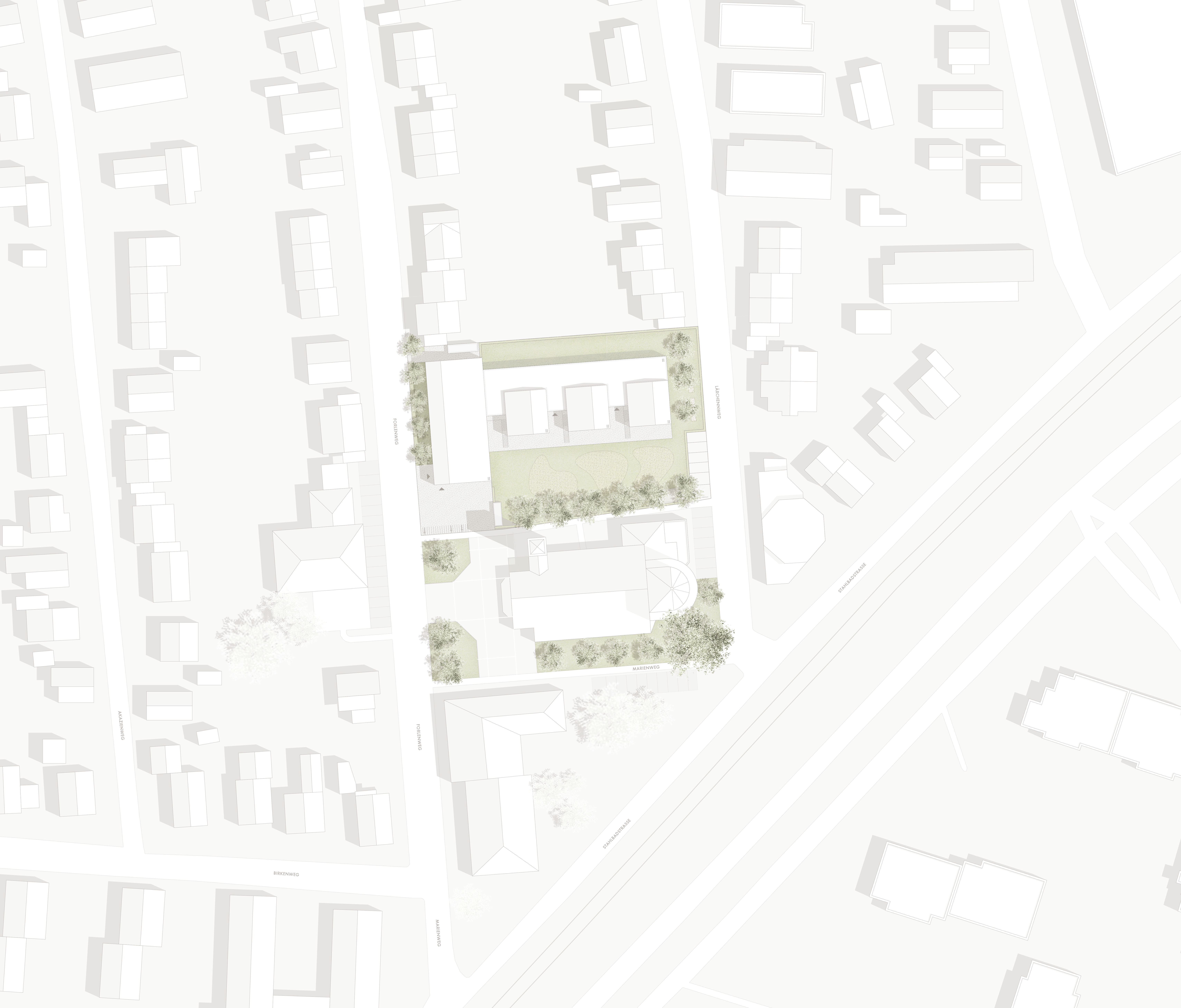 Neubau KIGA St. Marien Weinheim