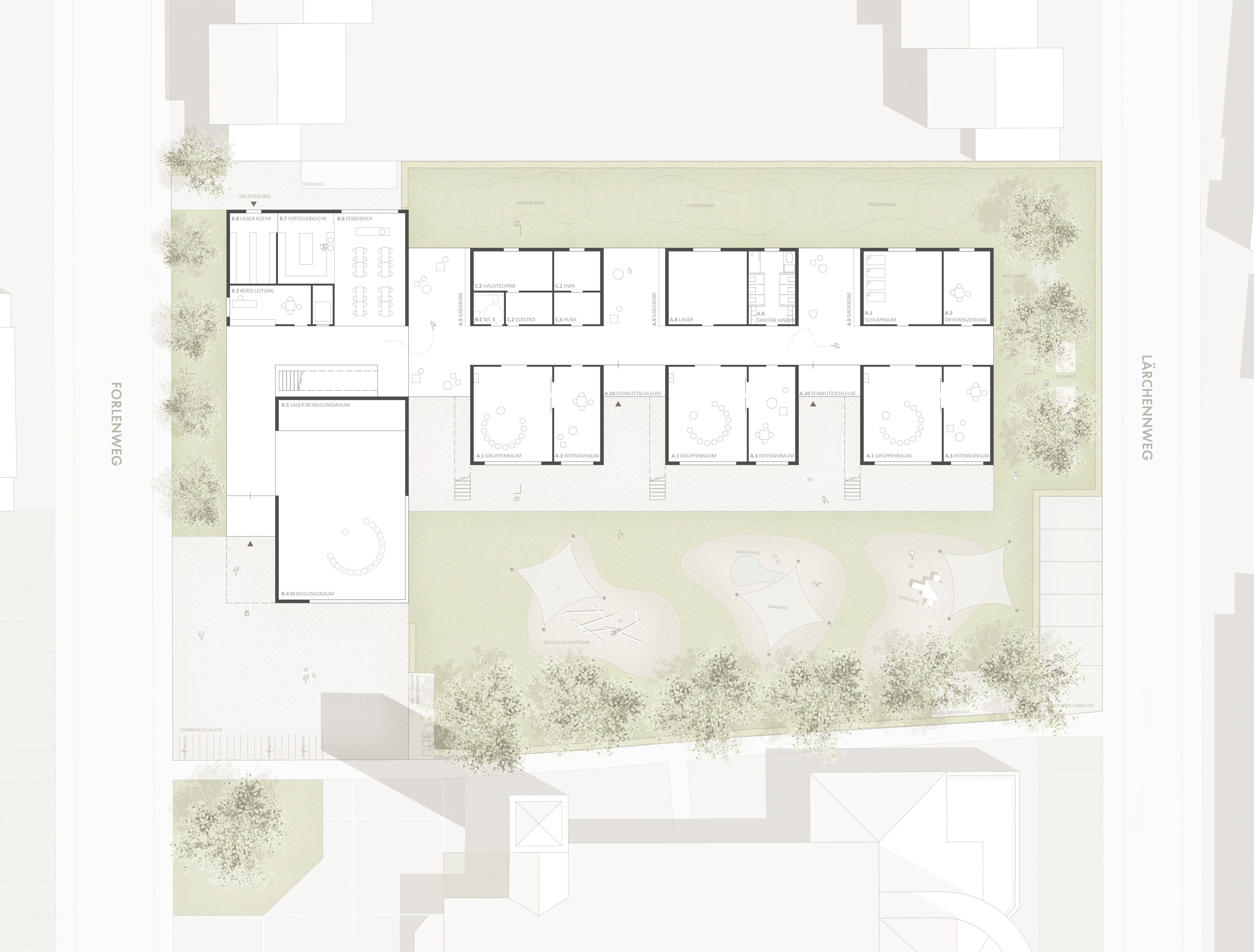 Neubau KIGA St. Marien Weinheim