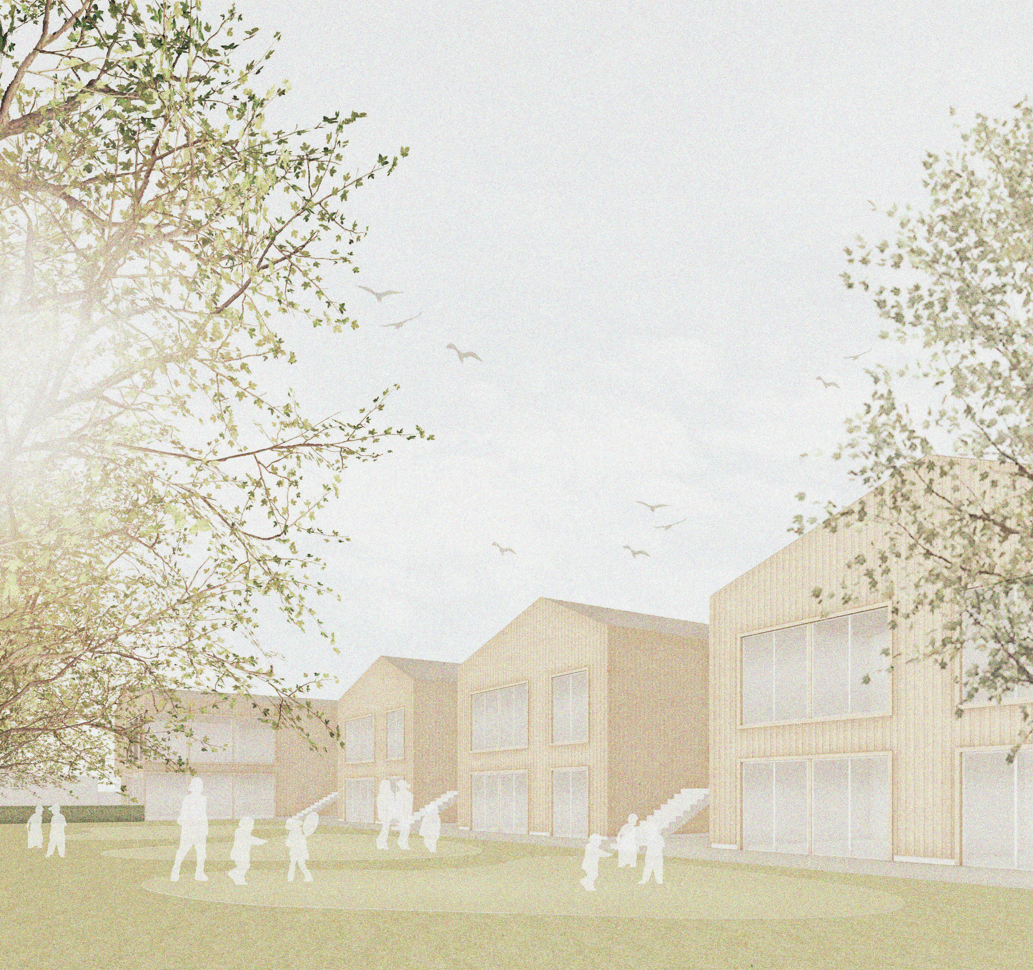 Neubau KIGA St. Marien Weinheim